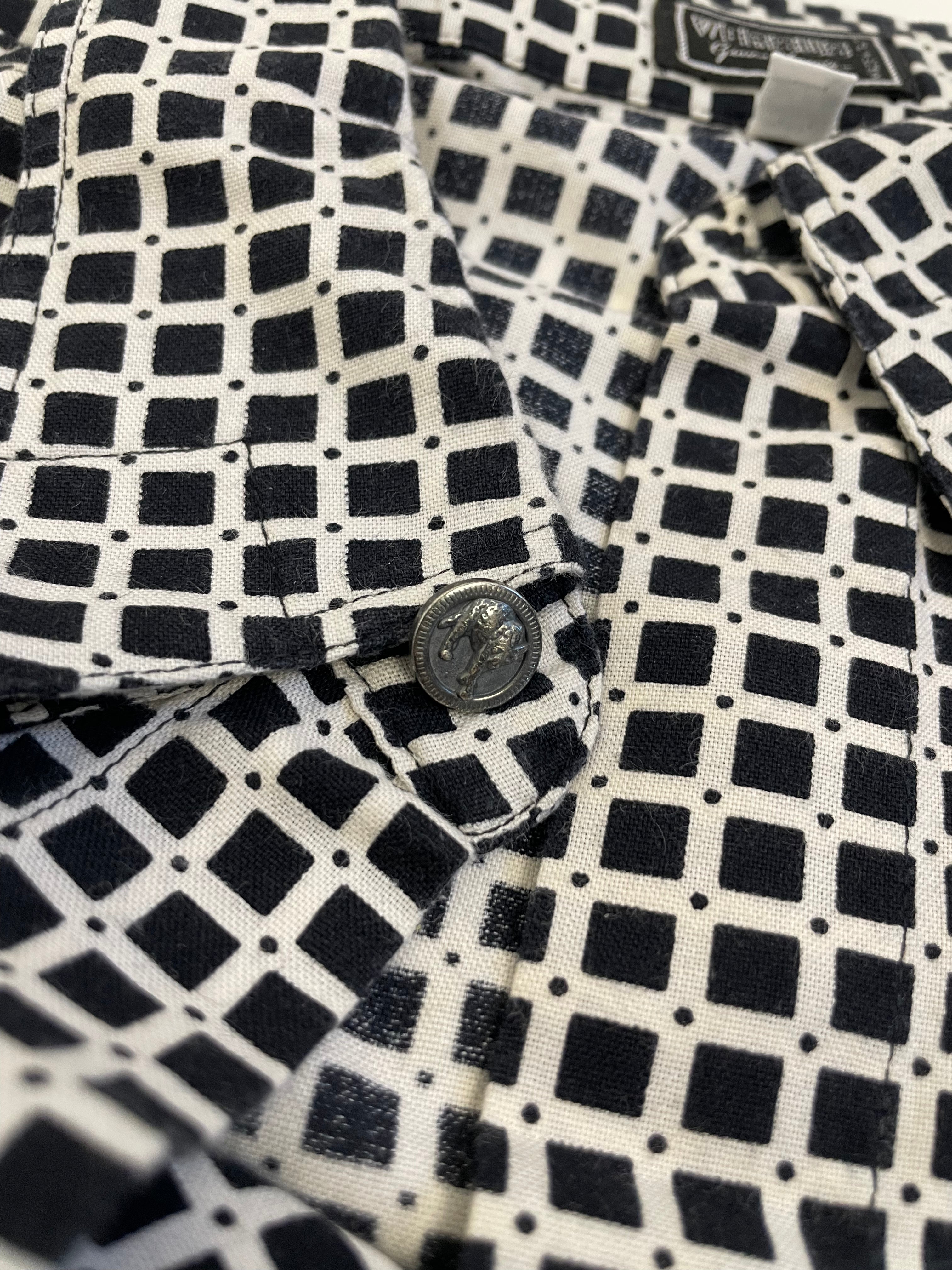 Camicia Gianni Versace Versus vintage