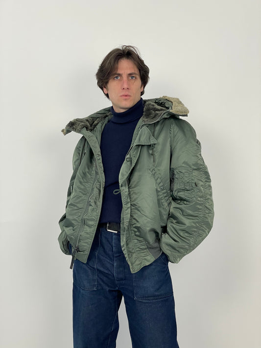 Alpha Industries N-2B Made in U.S.A