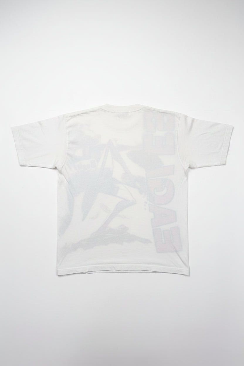 T-shirt Eagles - Bleu Blanc 1992