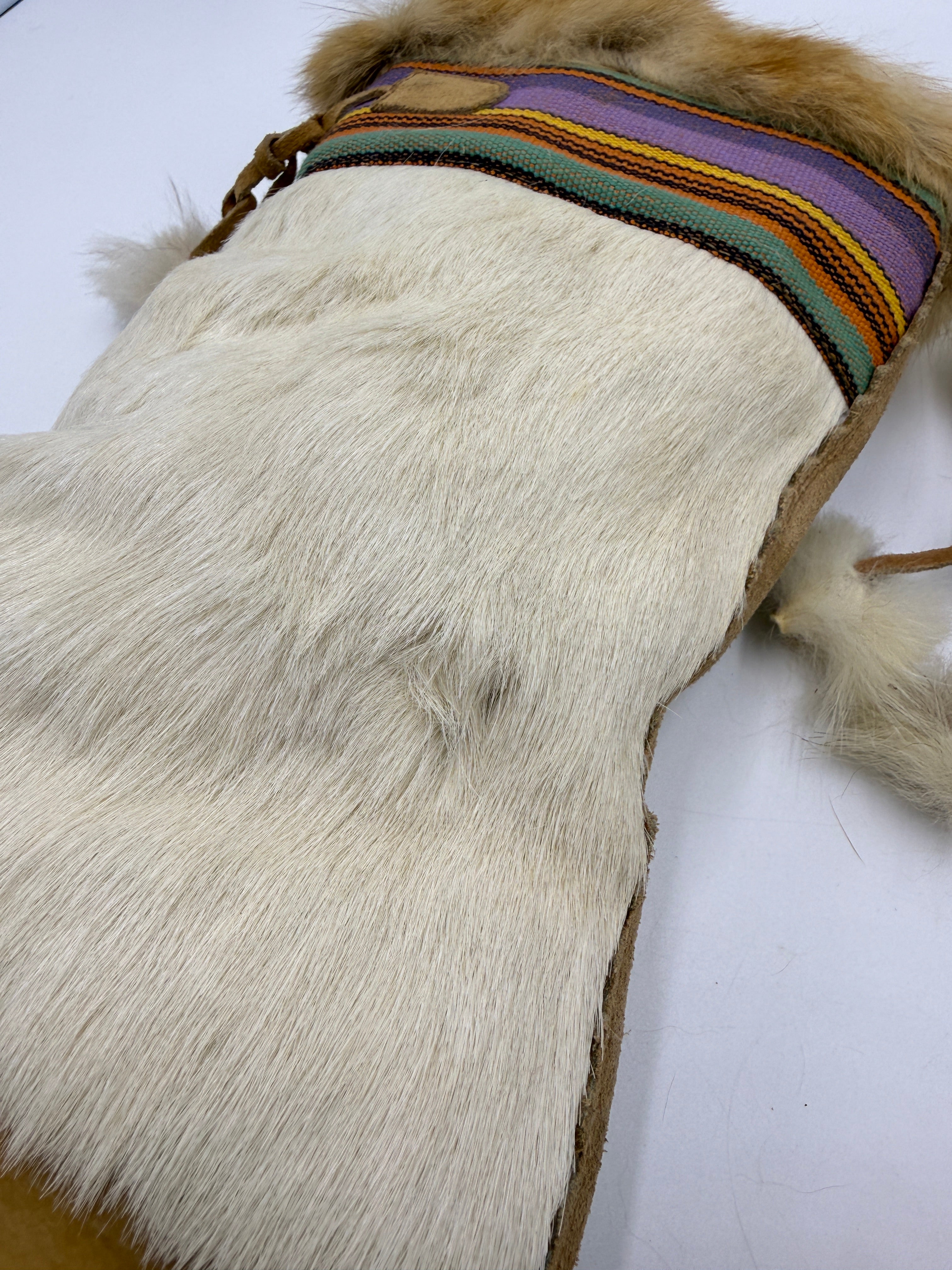 Stivali TECNICA in pelliccia anni '70 - Numero 39