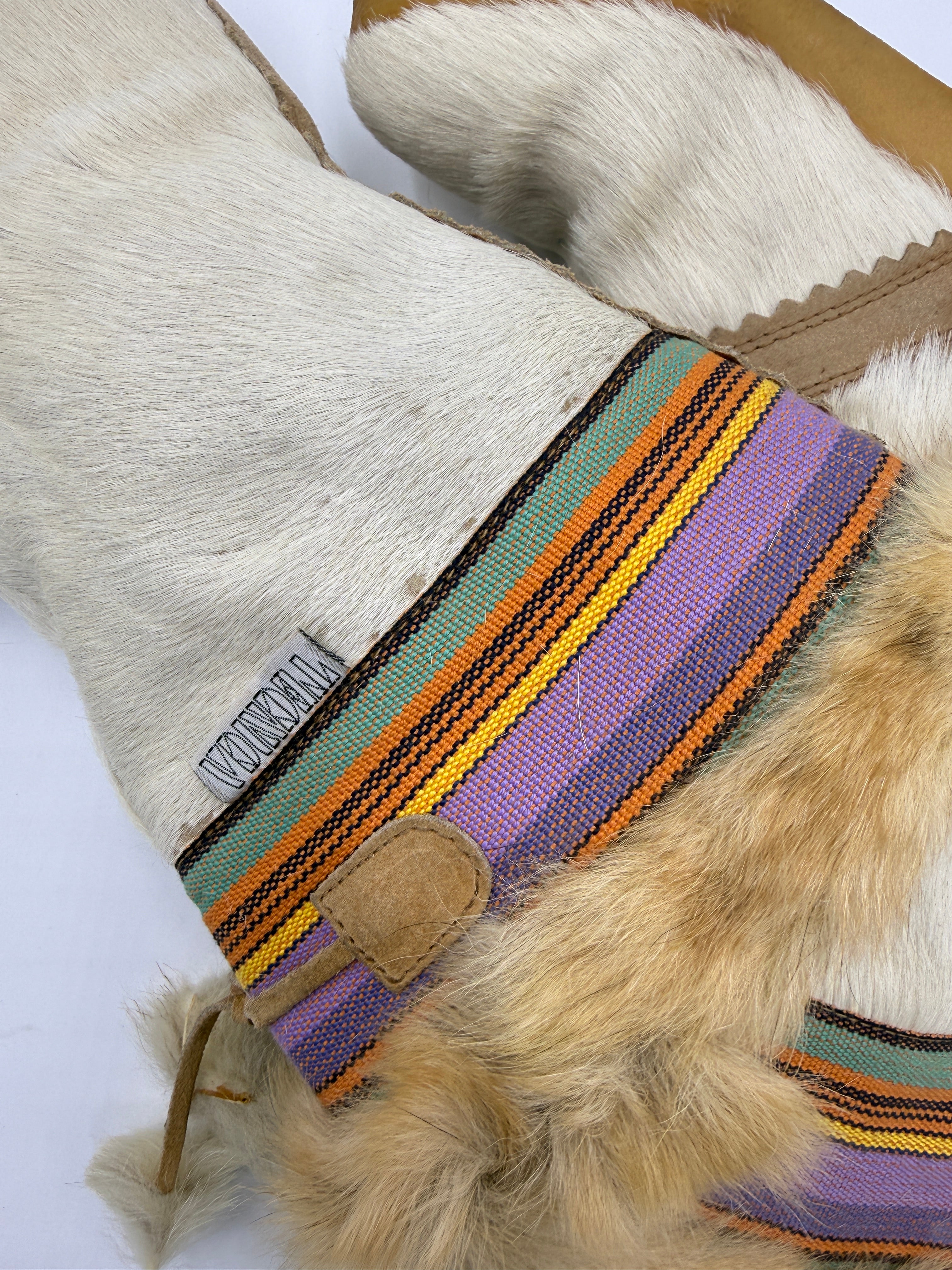 Stivali TECNICA in pelliccia anni '70 - Numero 39