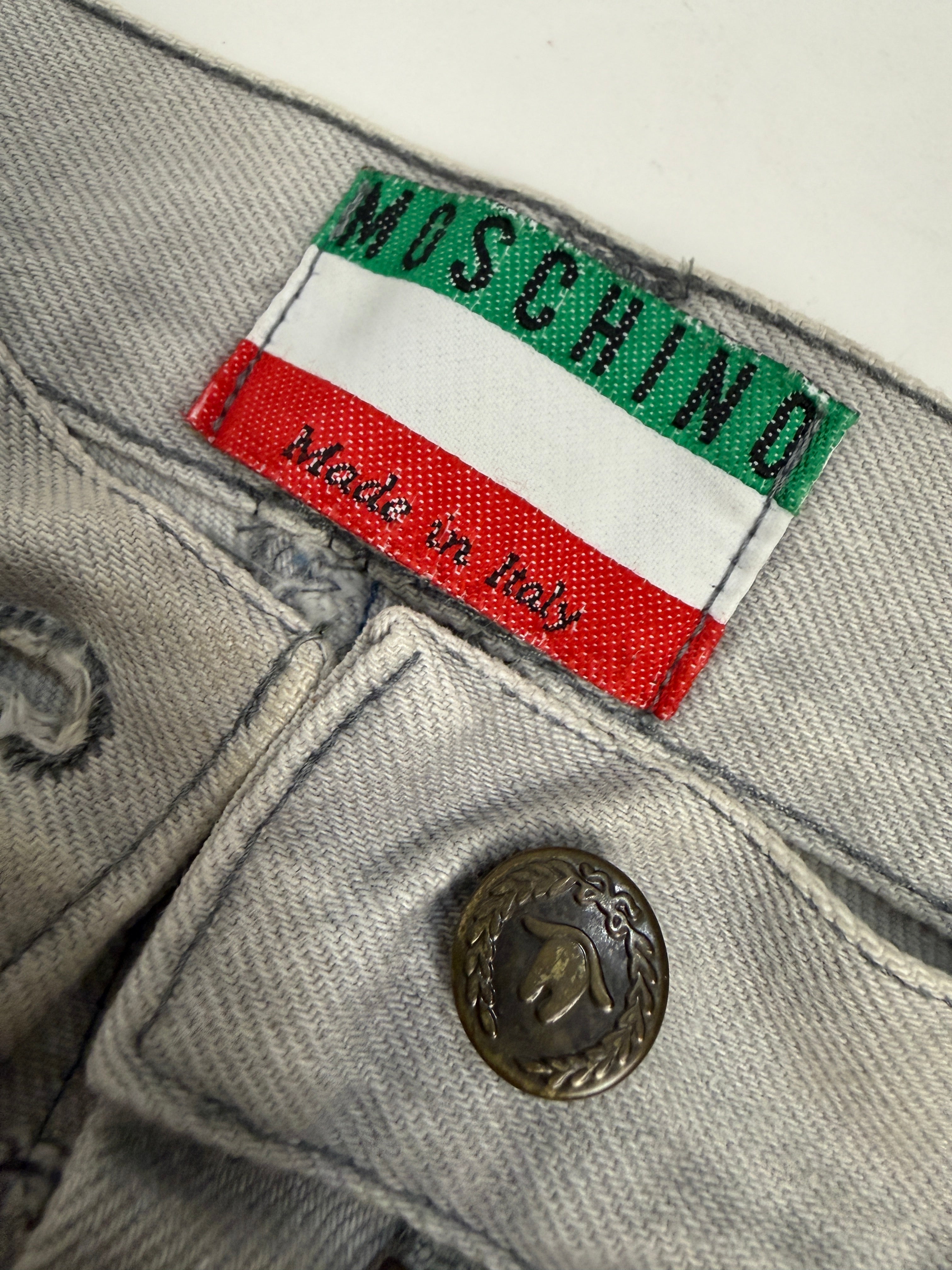 Gonna Moschino in jeans vintage