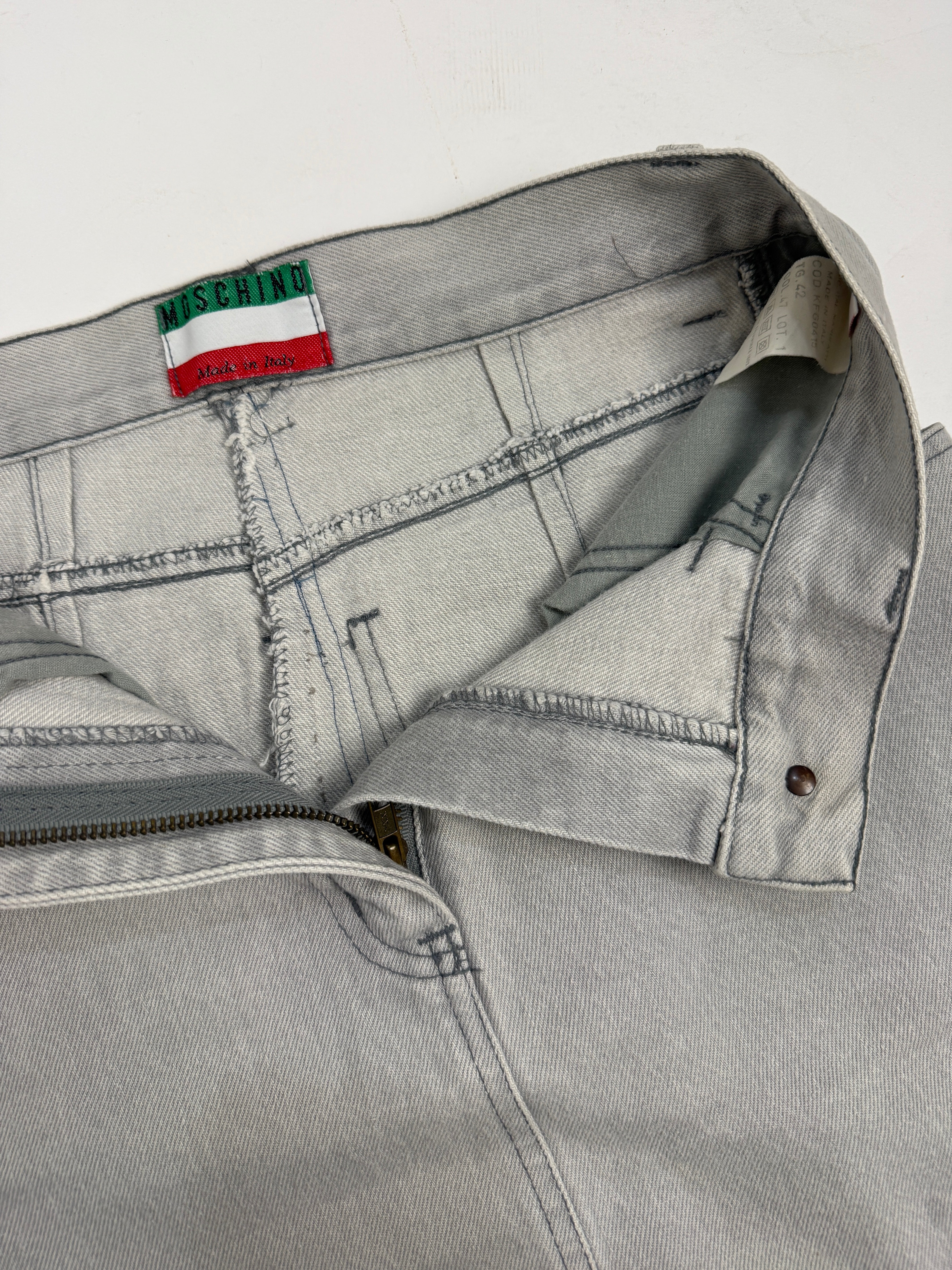 Gonna Moschino in jeans vintage