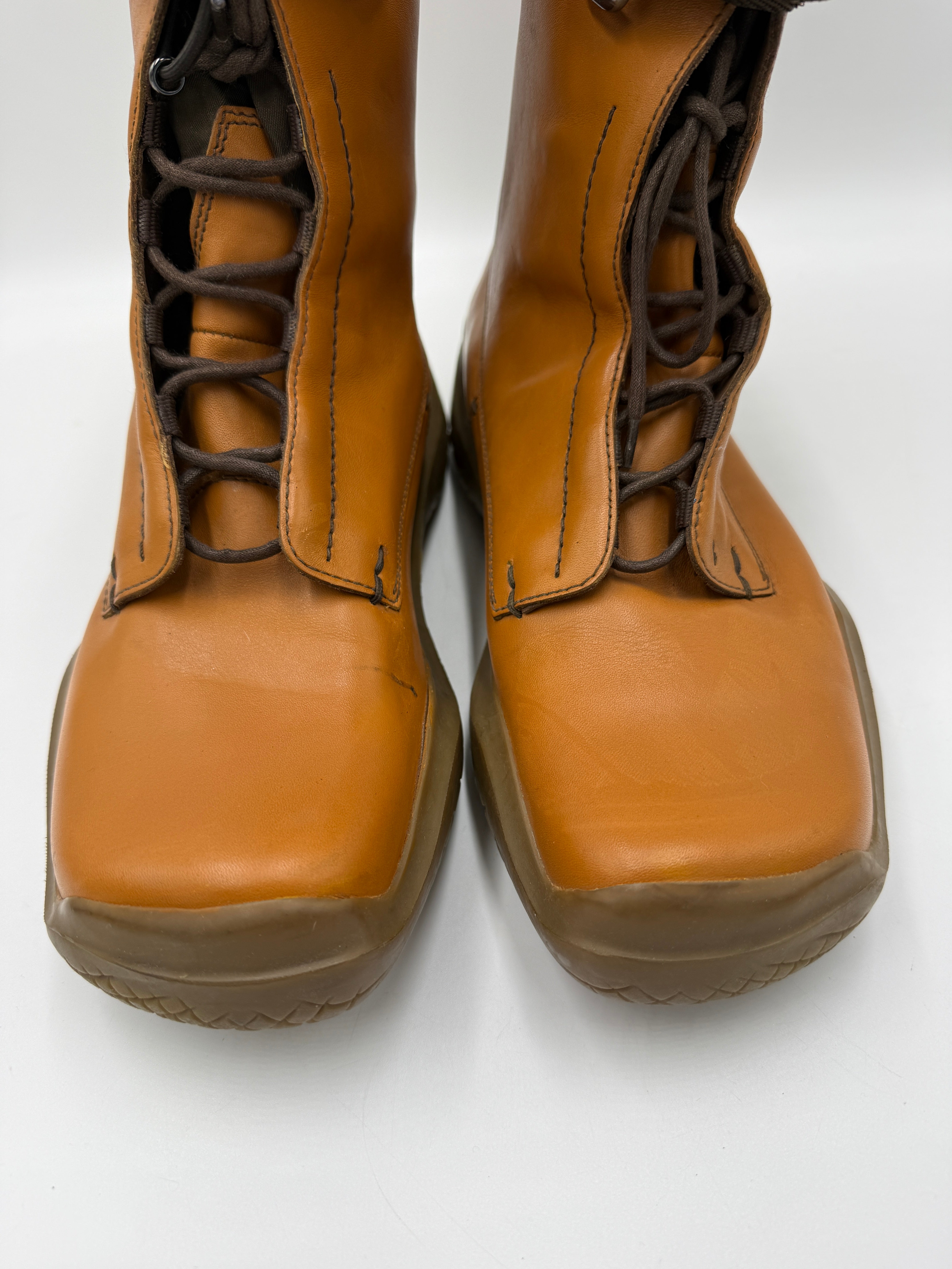 Prada archive FW 1999 - boots con suola vibram Numero 9 (IT43)