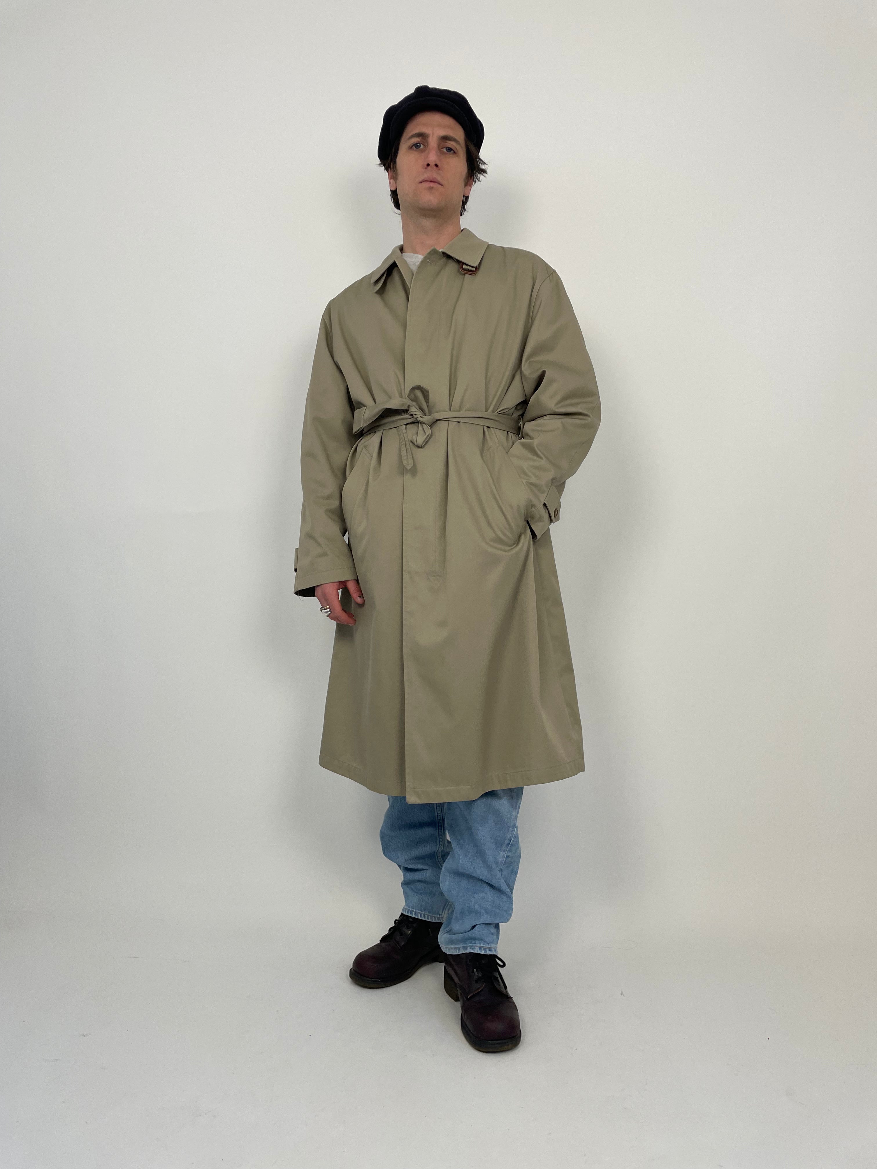 Trench vintage sfoderabile