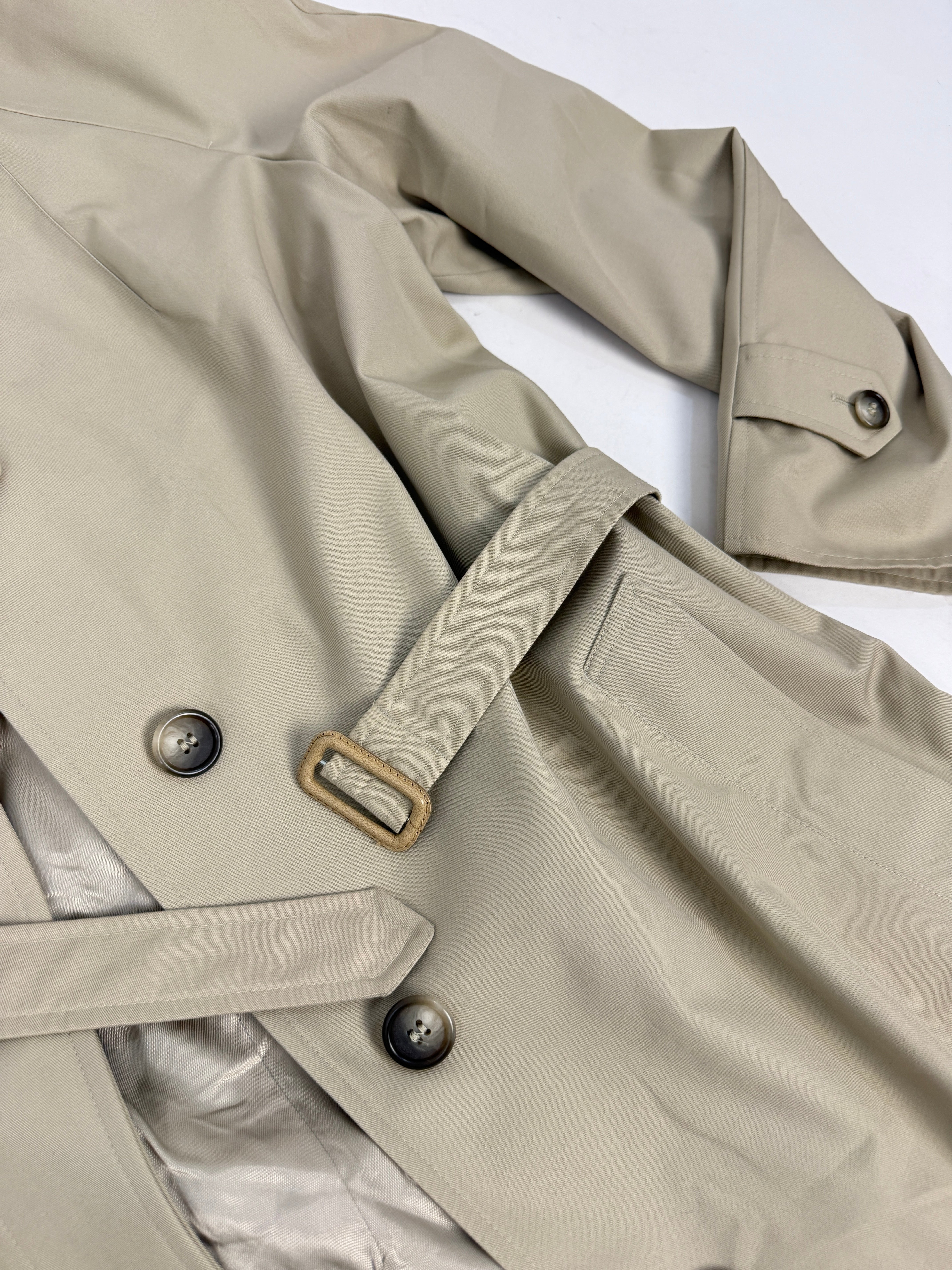 Trench Vintage Beige da Donna