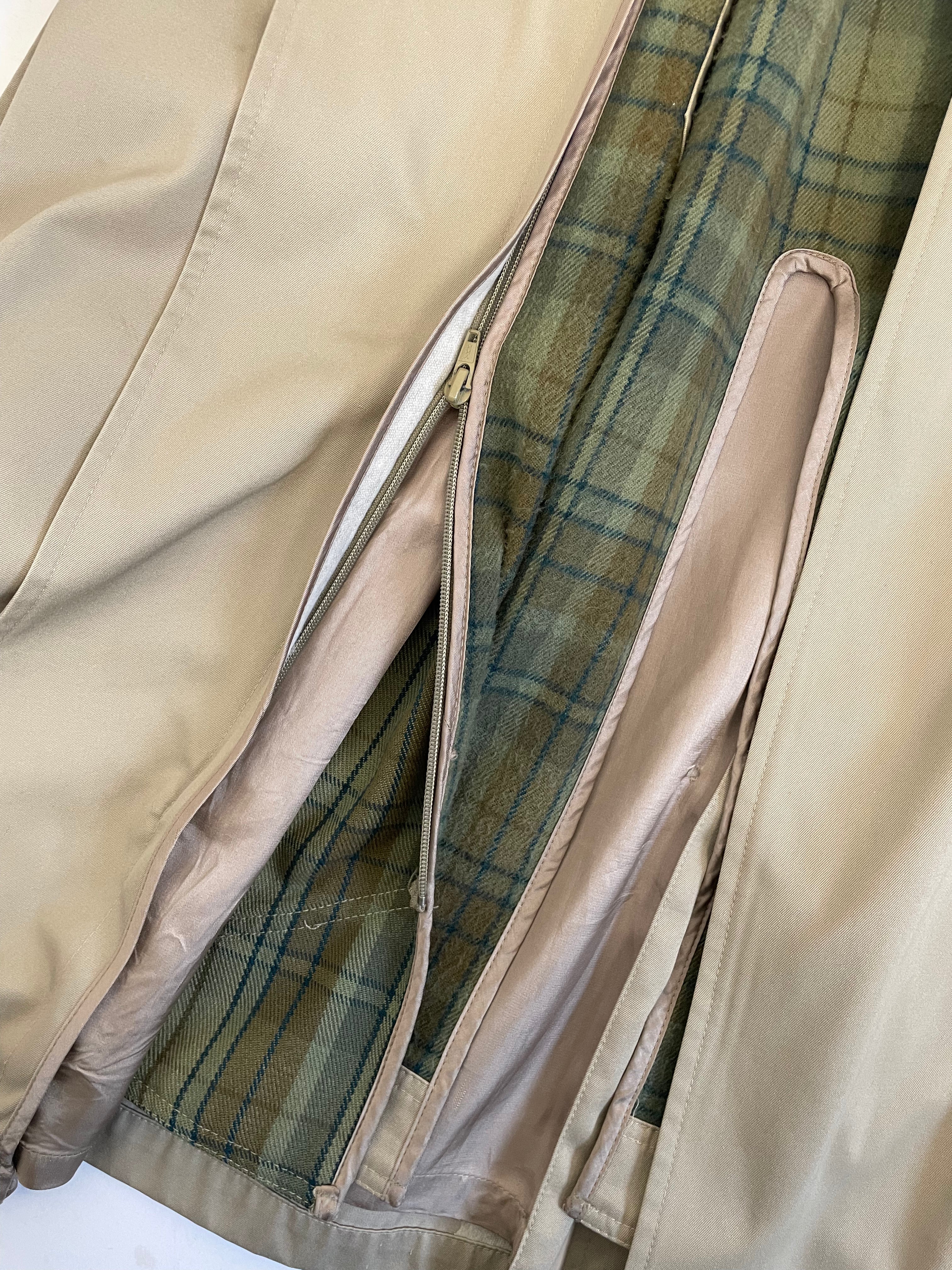 Trench vintage sfoderabile