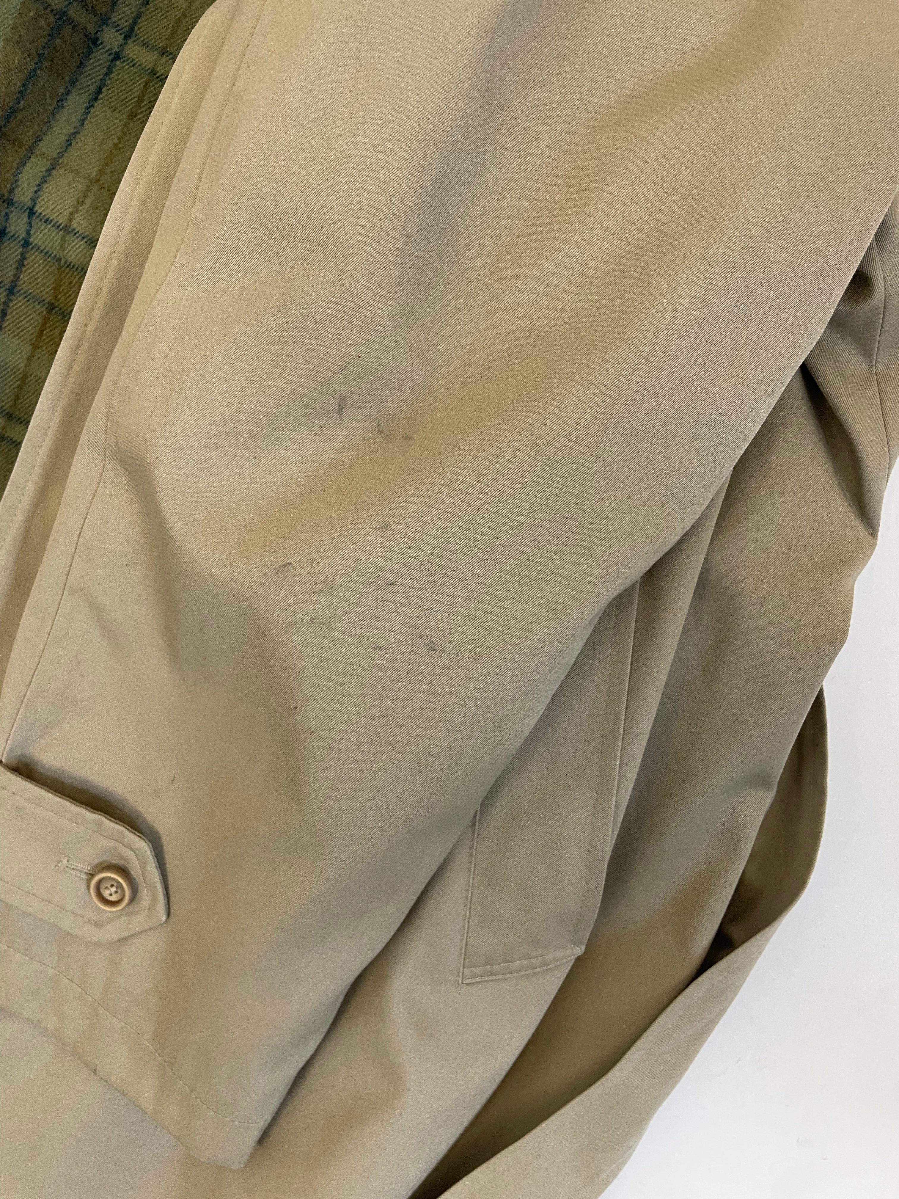 Trench vintage sfoderabile