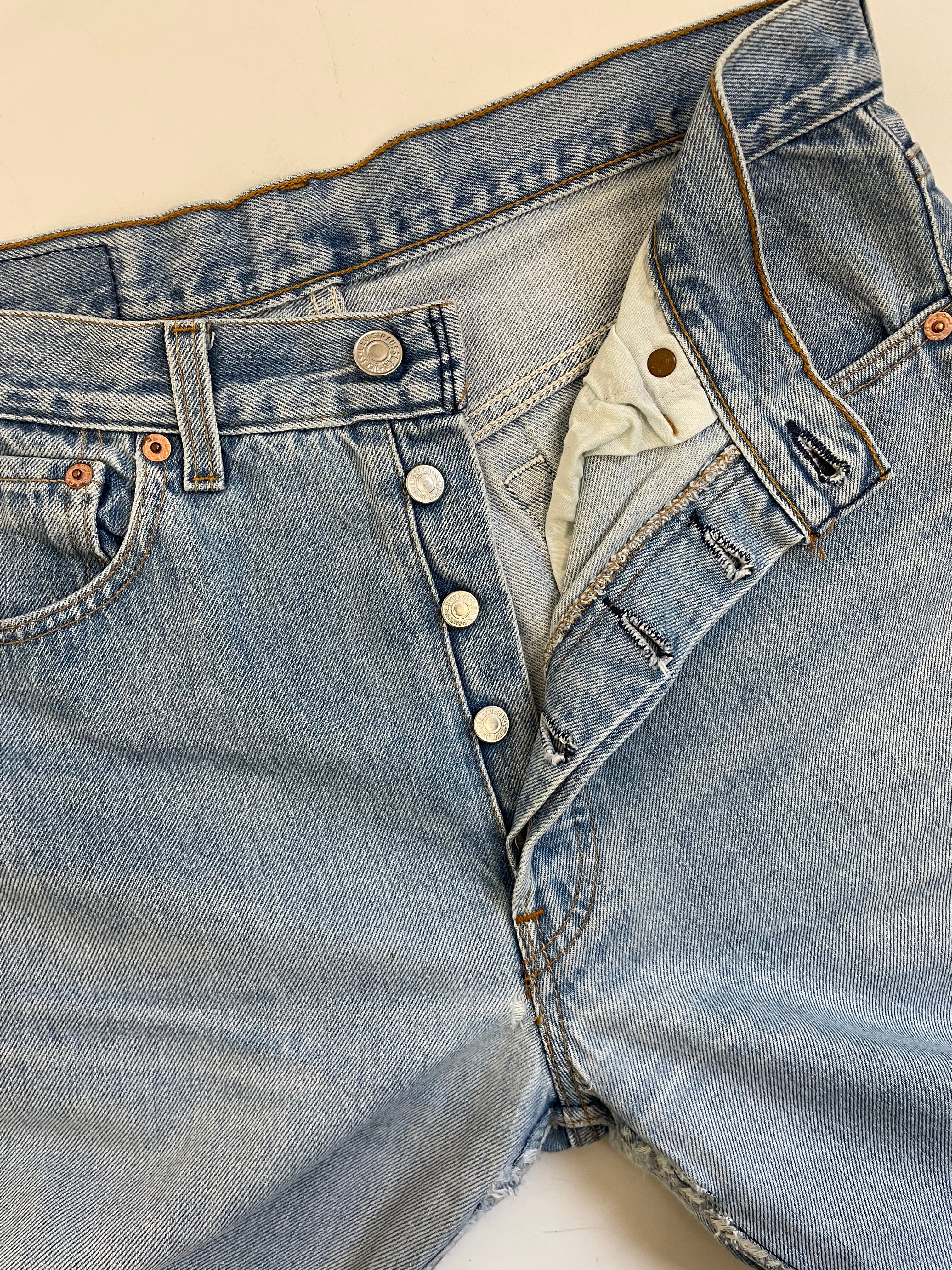 Jeans Levi's 501 - W31 L32 - U.S.A. Red Tab