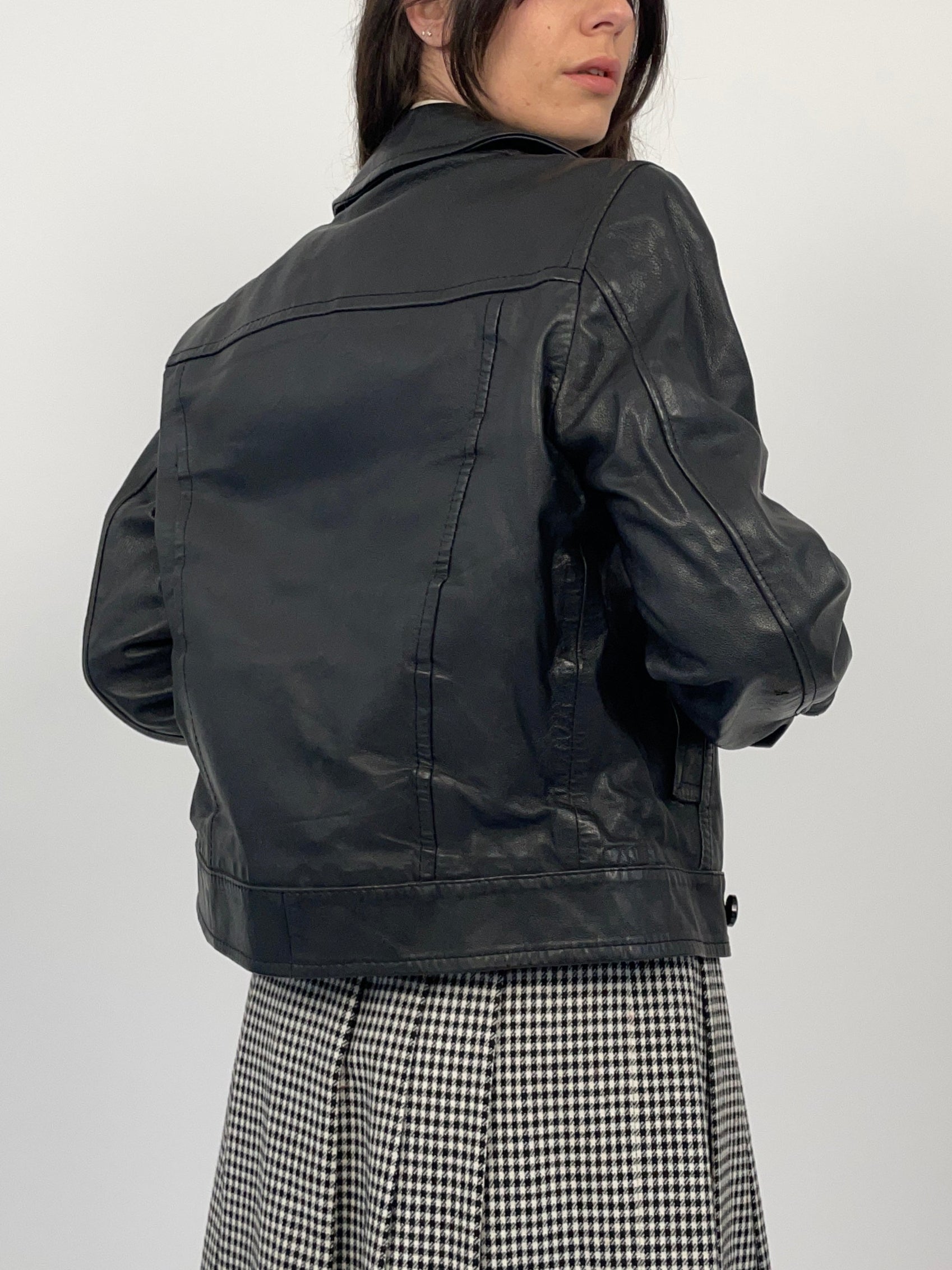 Leather jacket anni '60