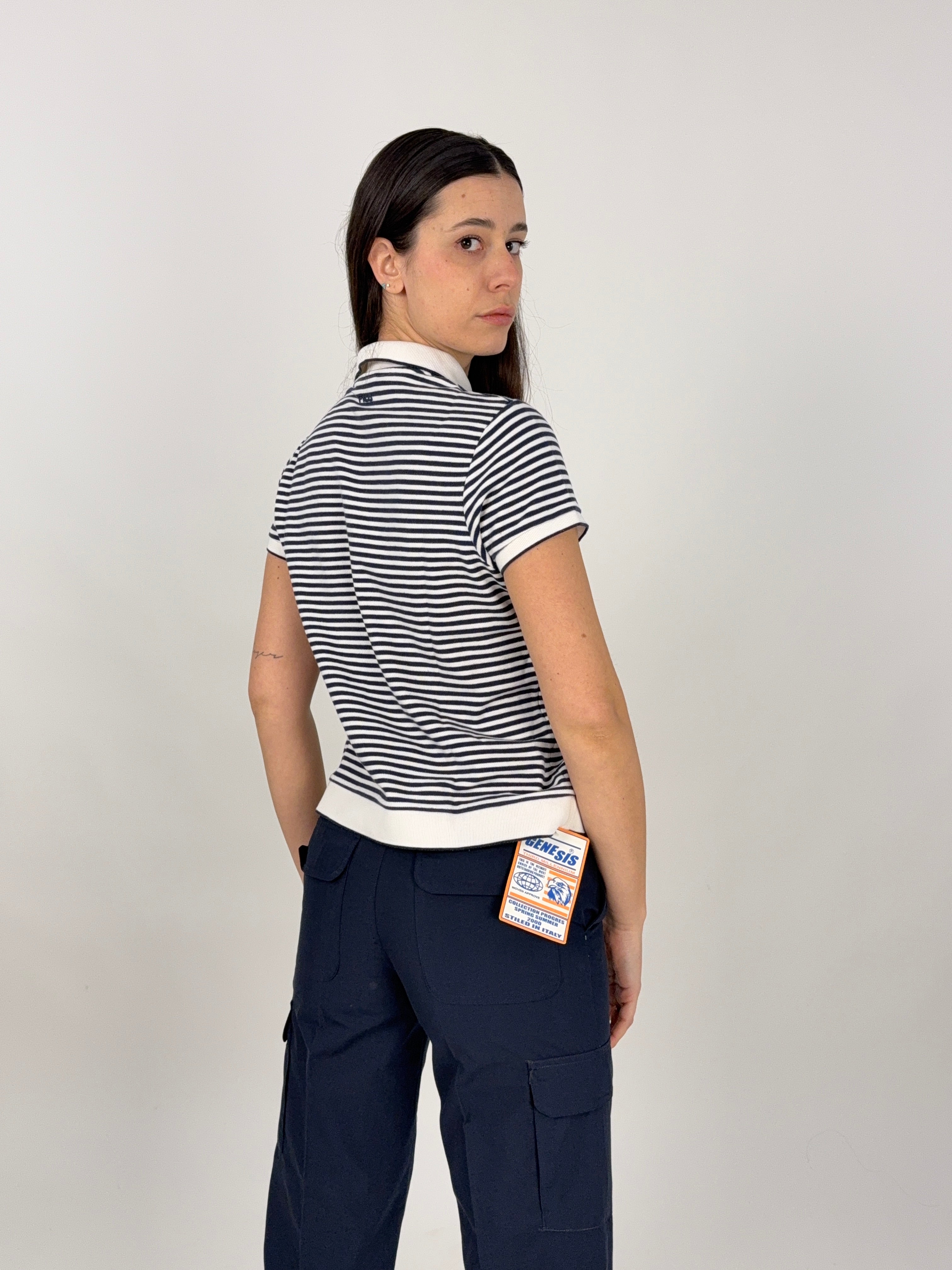 Polo Fila a righe - manica corta