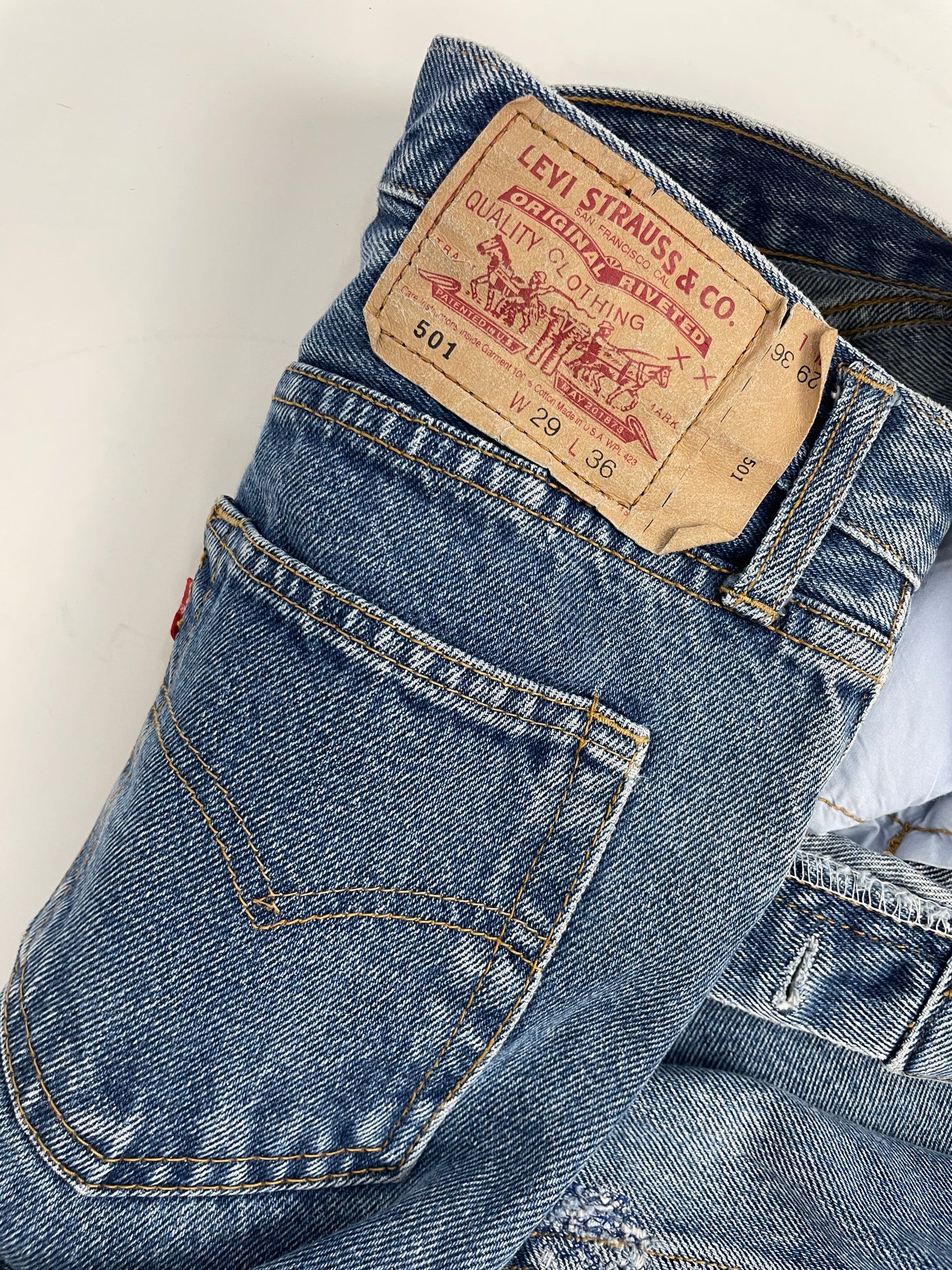 Levi's bermuda 501 - U.S.A.