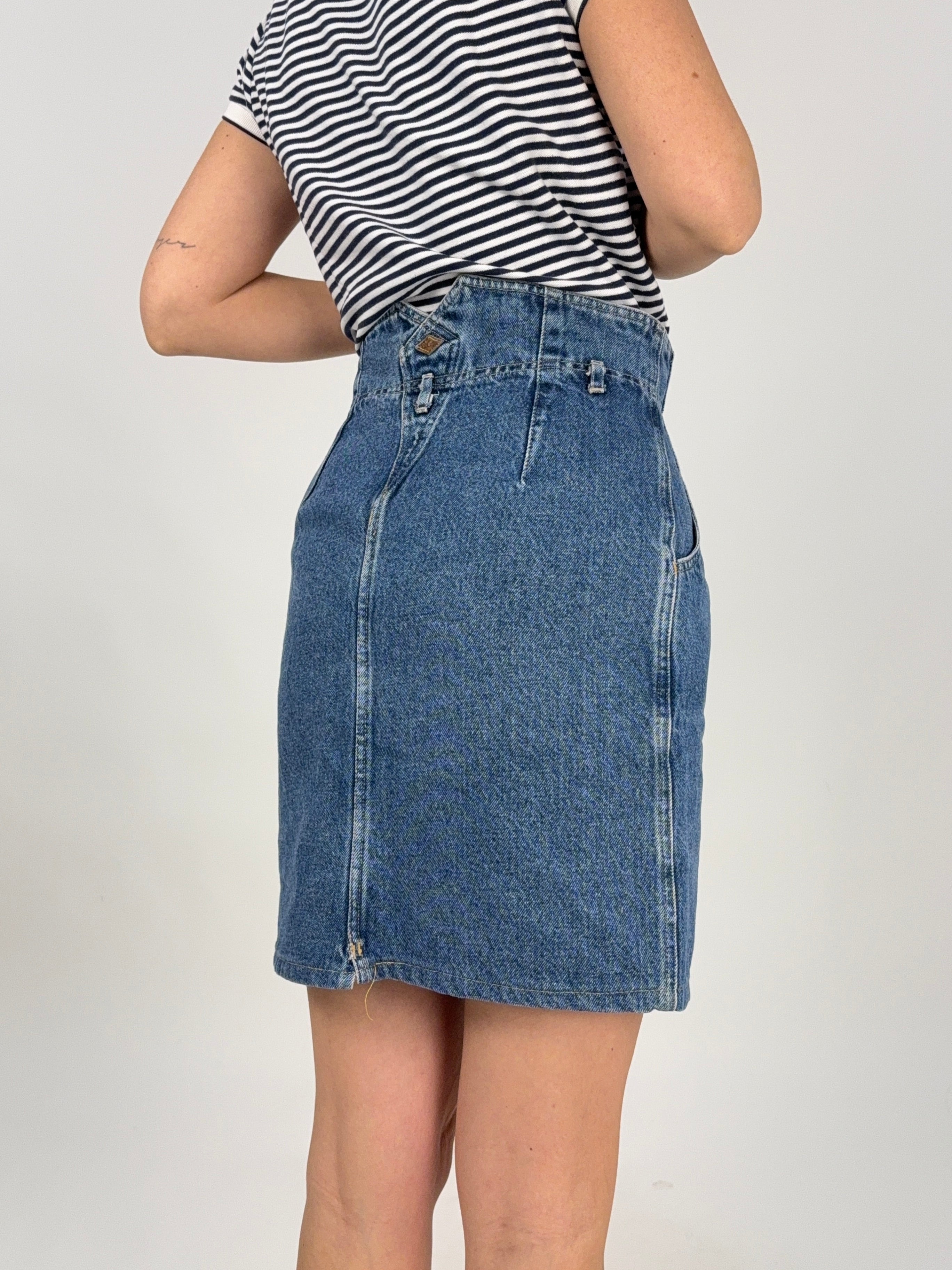 Gonna denim Lee Cooper anni '70
