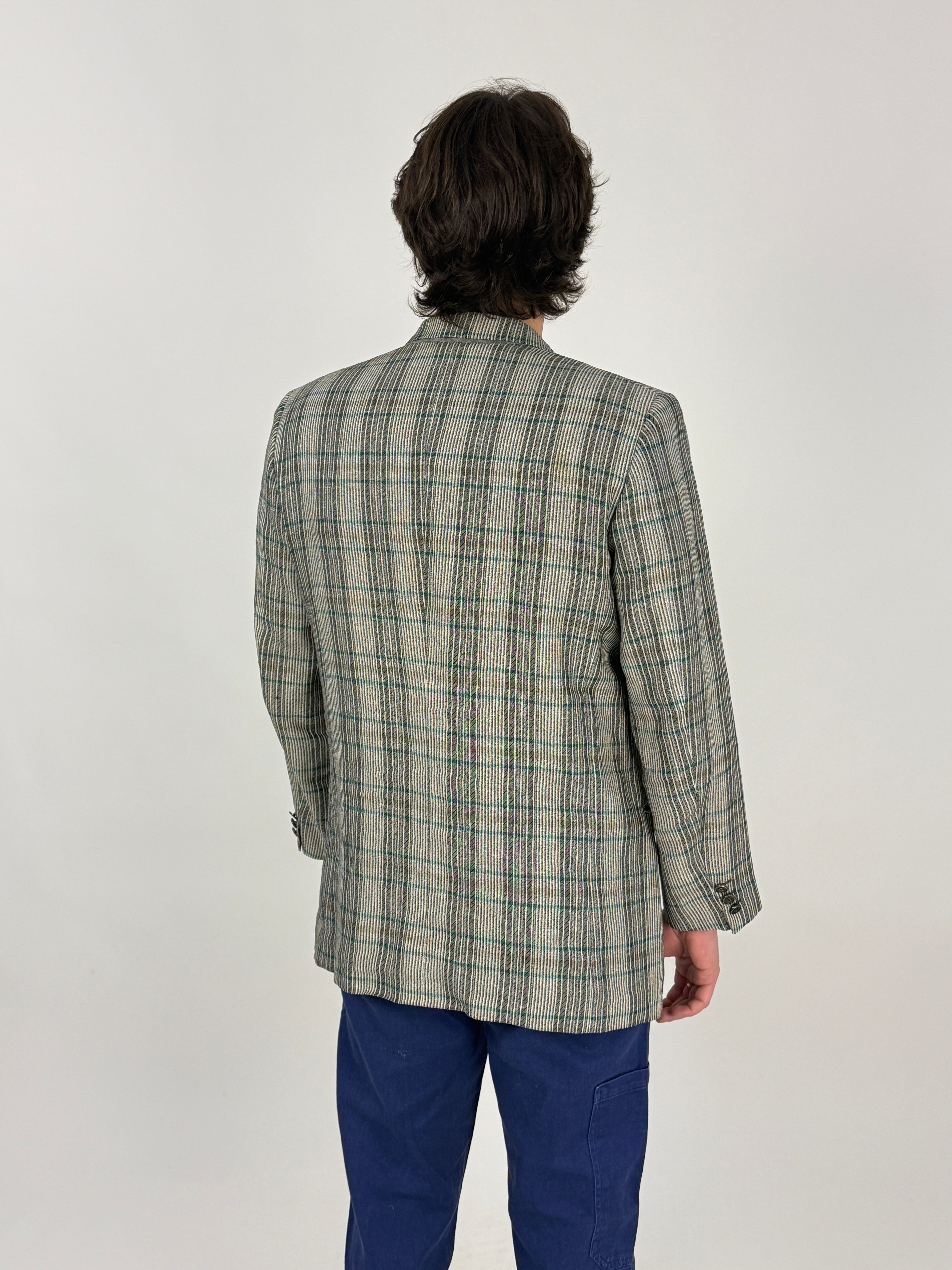 Giacca vintage Pierre Cardin in puro lino