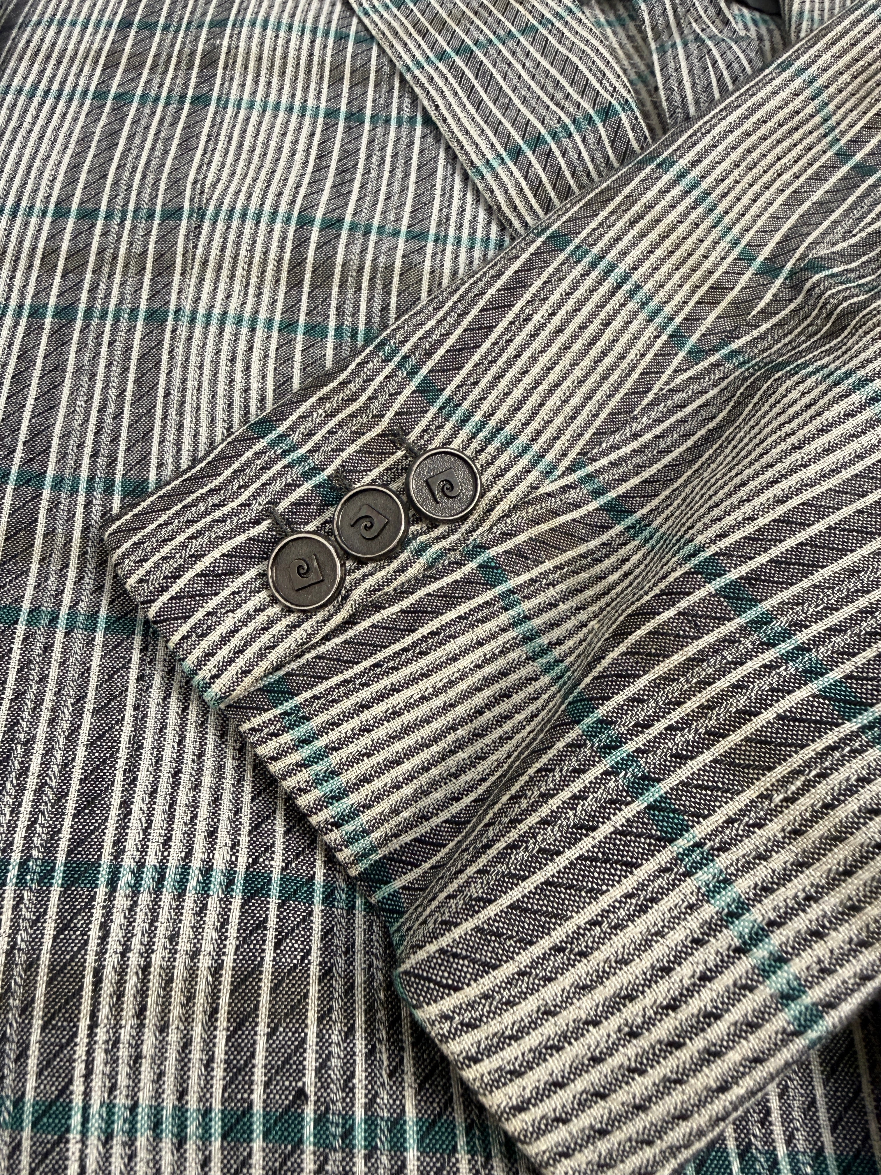 Giacca vintage Pierre Cardin in puro lino