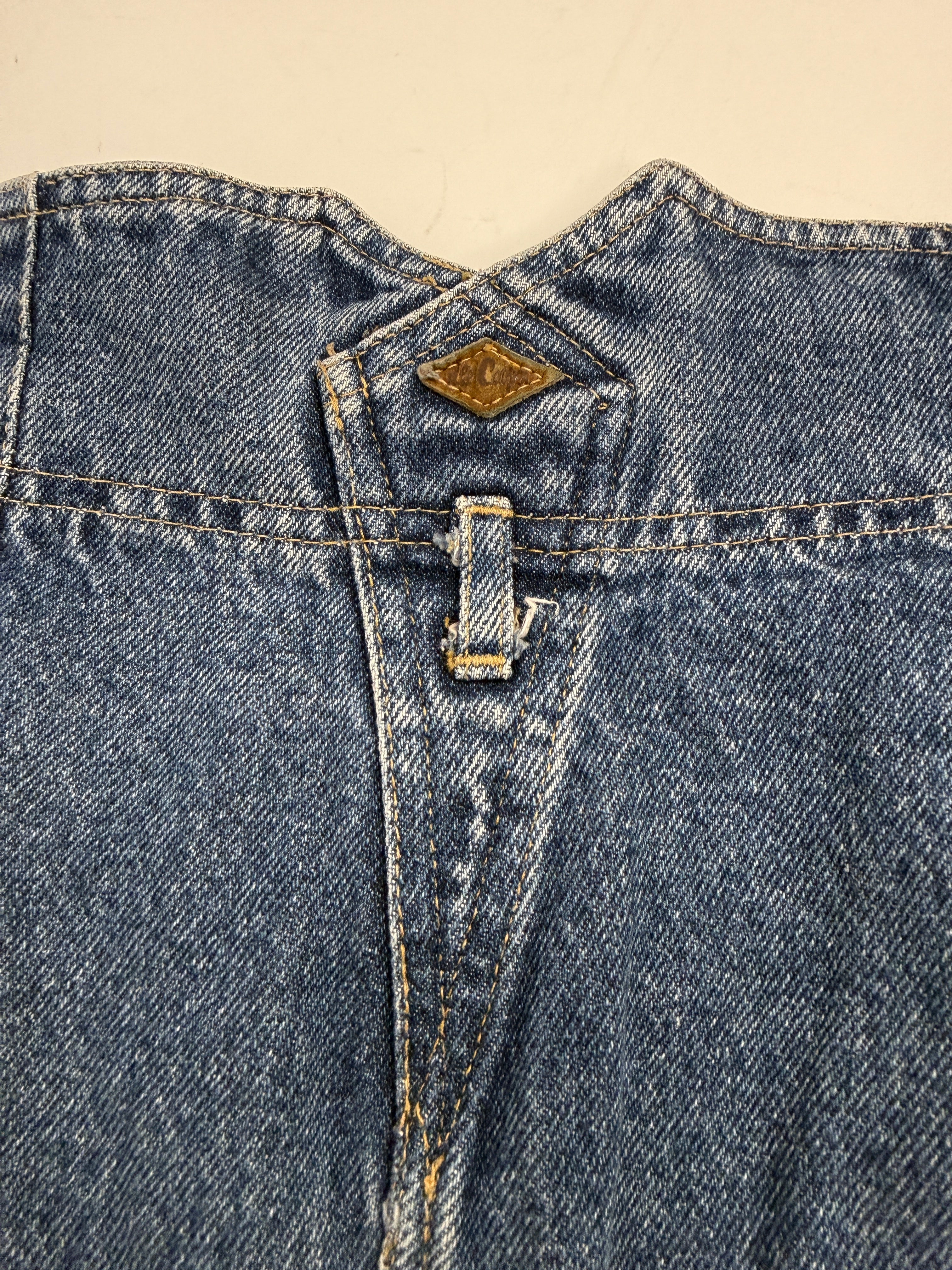 Gonna denim Lee Cooper anni '70