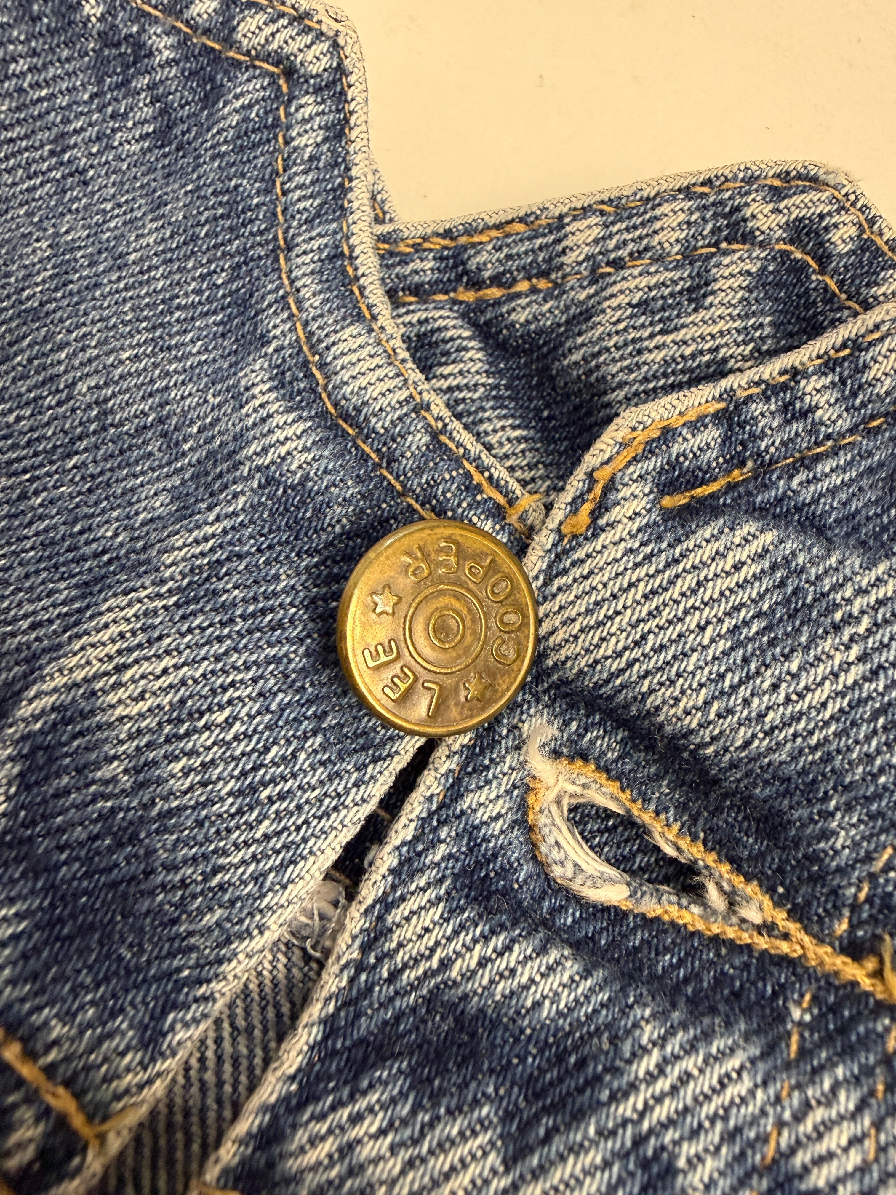 Gonna denim Lee Cooper anni '70