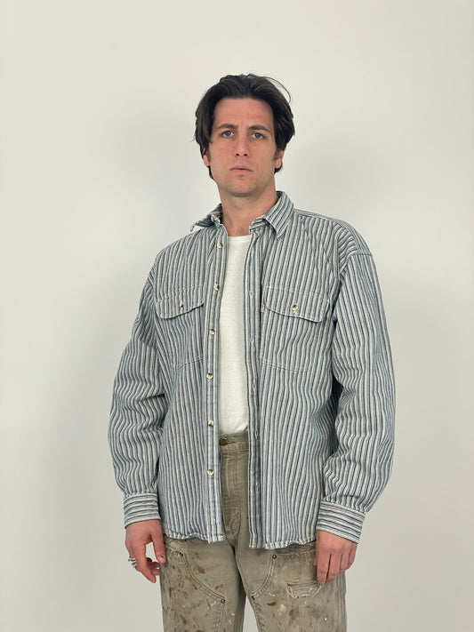 Camicia Levi's anni '70 a righe