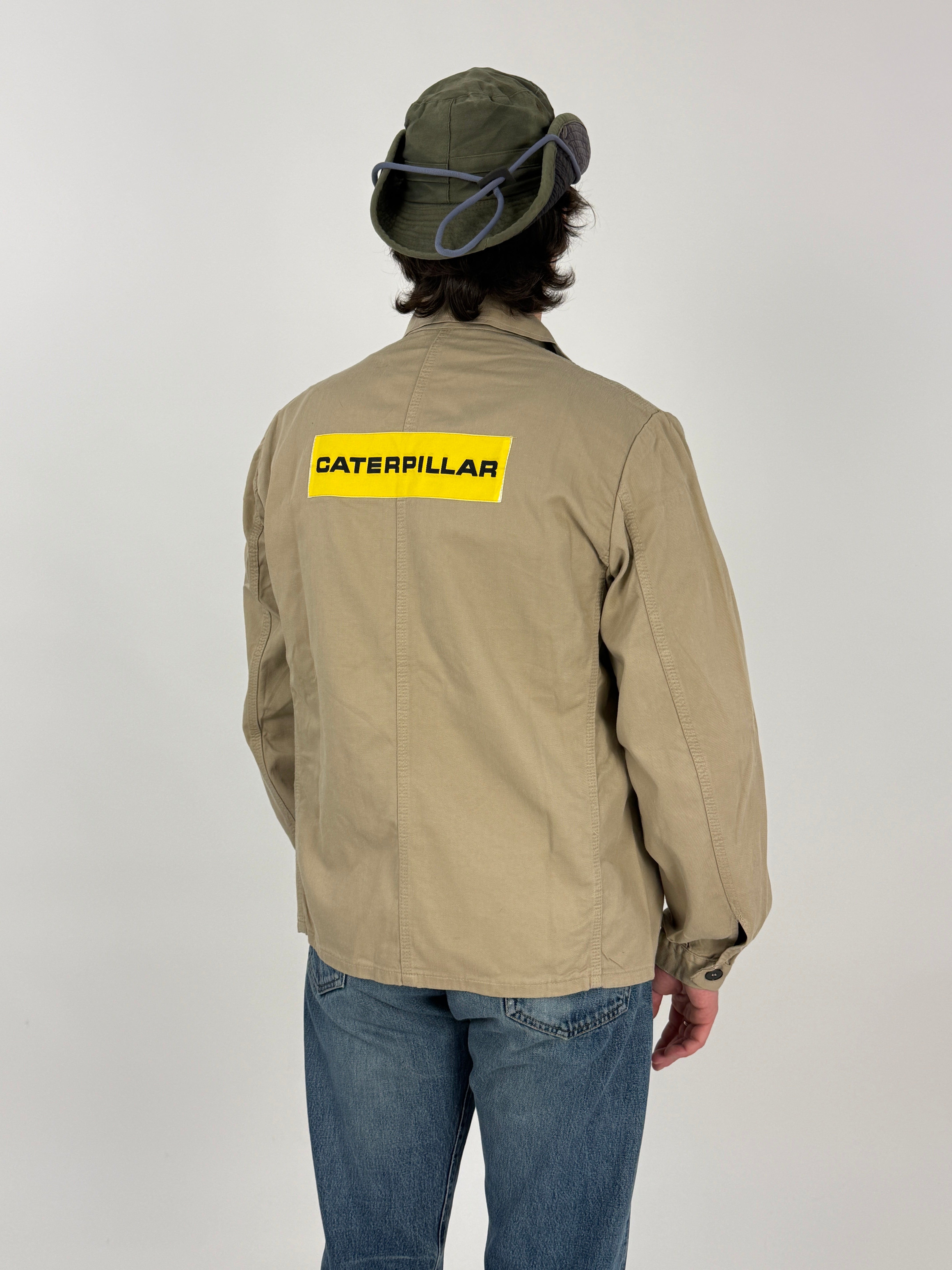 Zeppelin Caterpillar Work jacket anni '90 - Deadstock