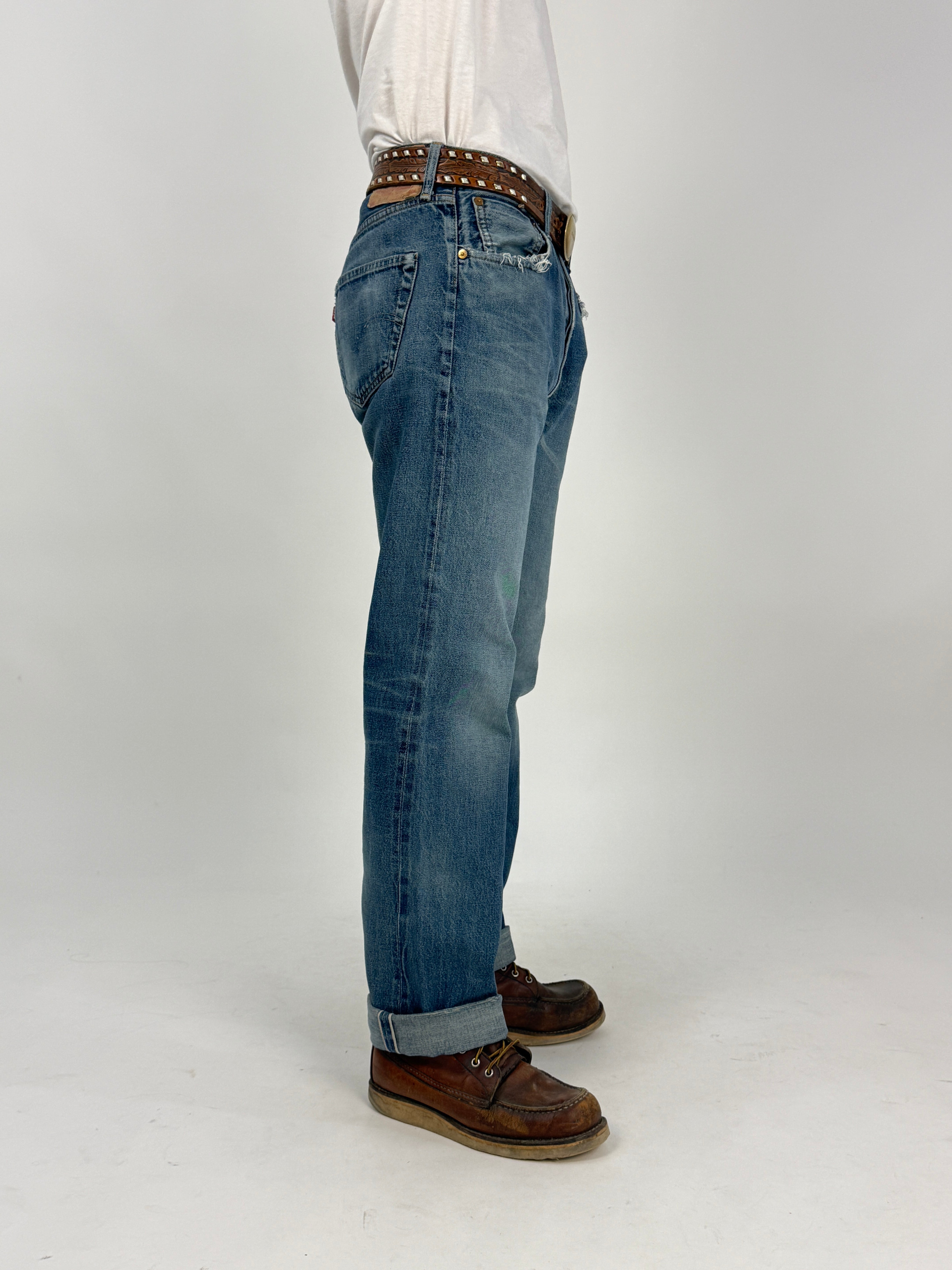 levi's 501xx cimosato vitage w32 l34