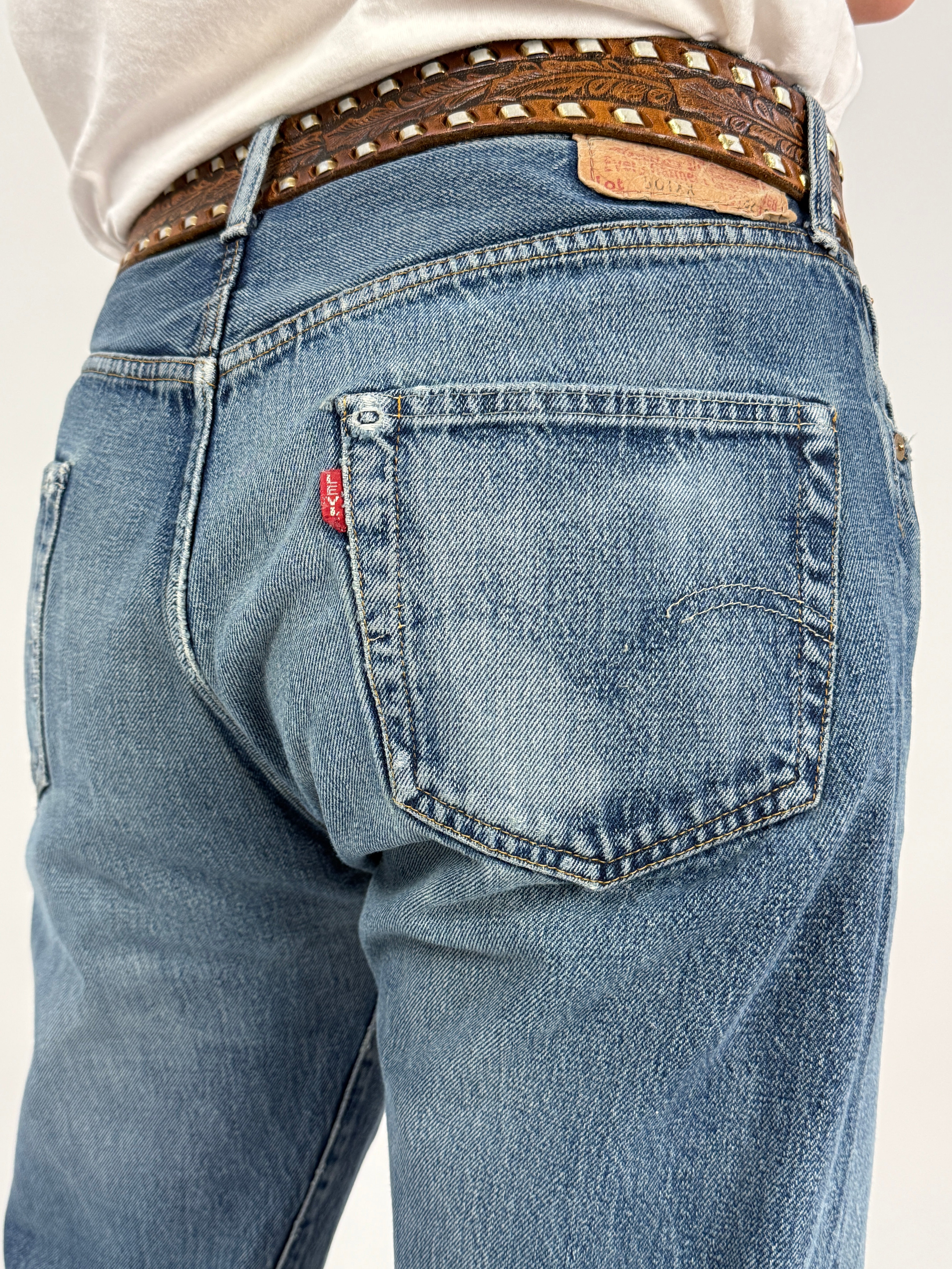 Levi's 501XX Big E Cimosato – Denim Selvedge - W32 L34