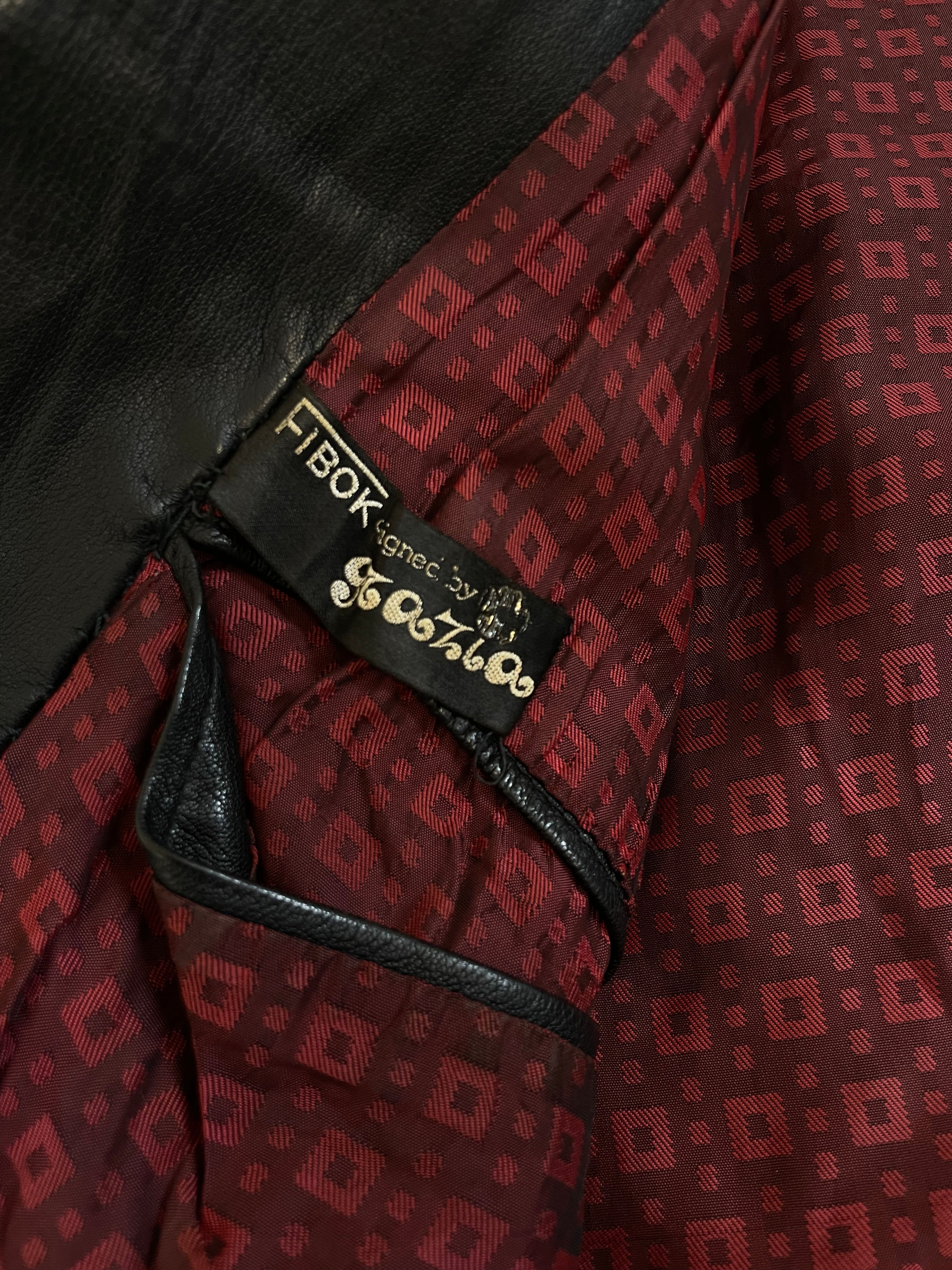 Leather jacket anni '60