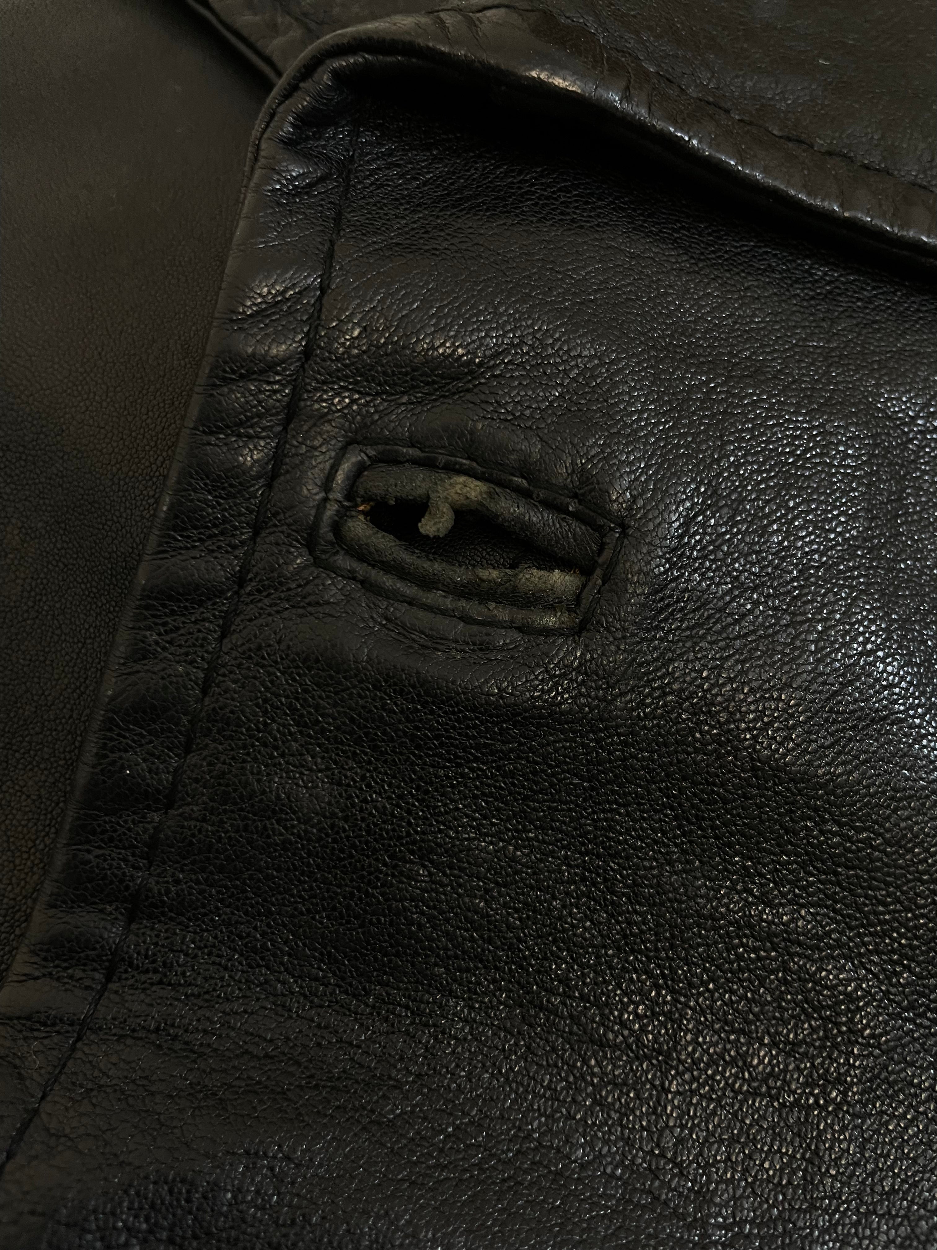 Leather jacket anni '60