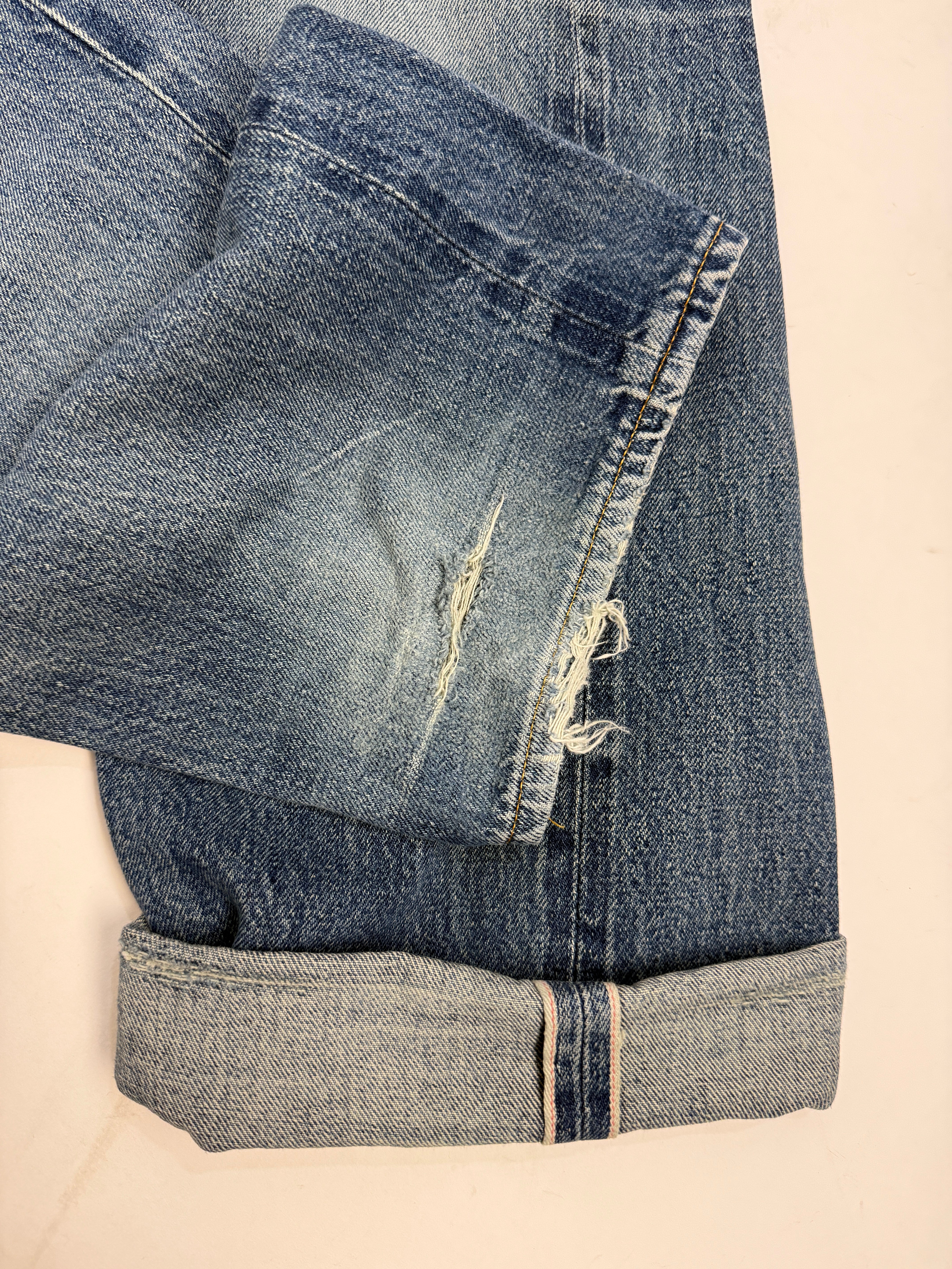 Levi's 501XX Big E Cimosato – Denim Selvedge - W32 L34