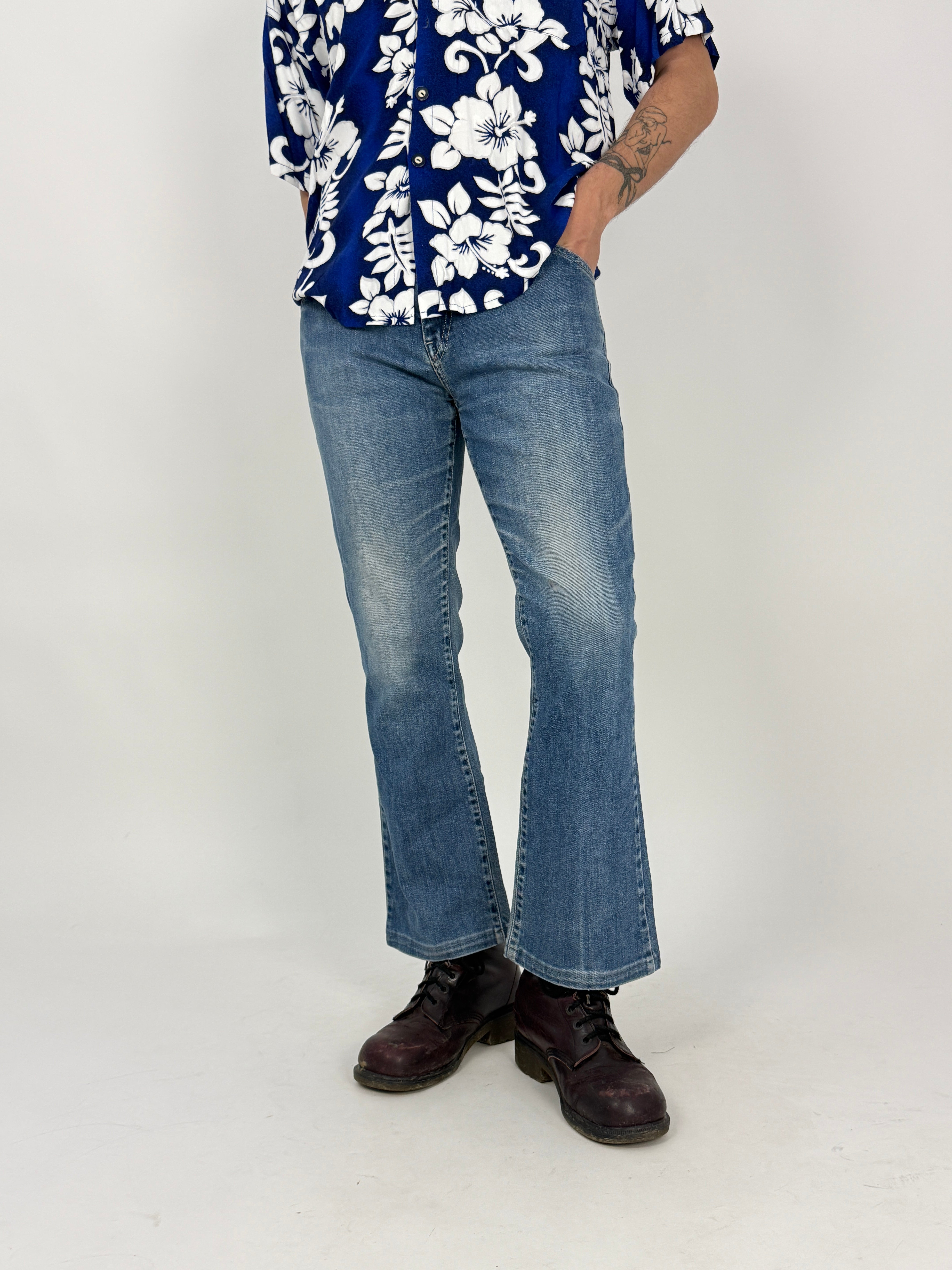 Jeans Levi's 525 Bootcut Vintage - W33 (veste W30)