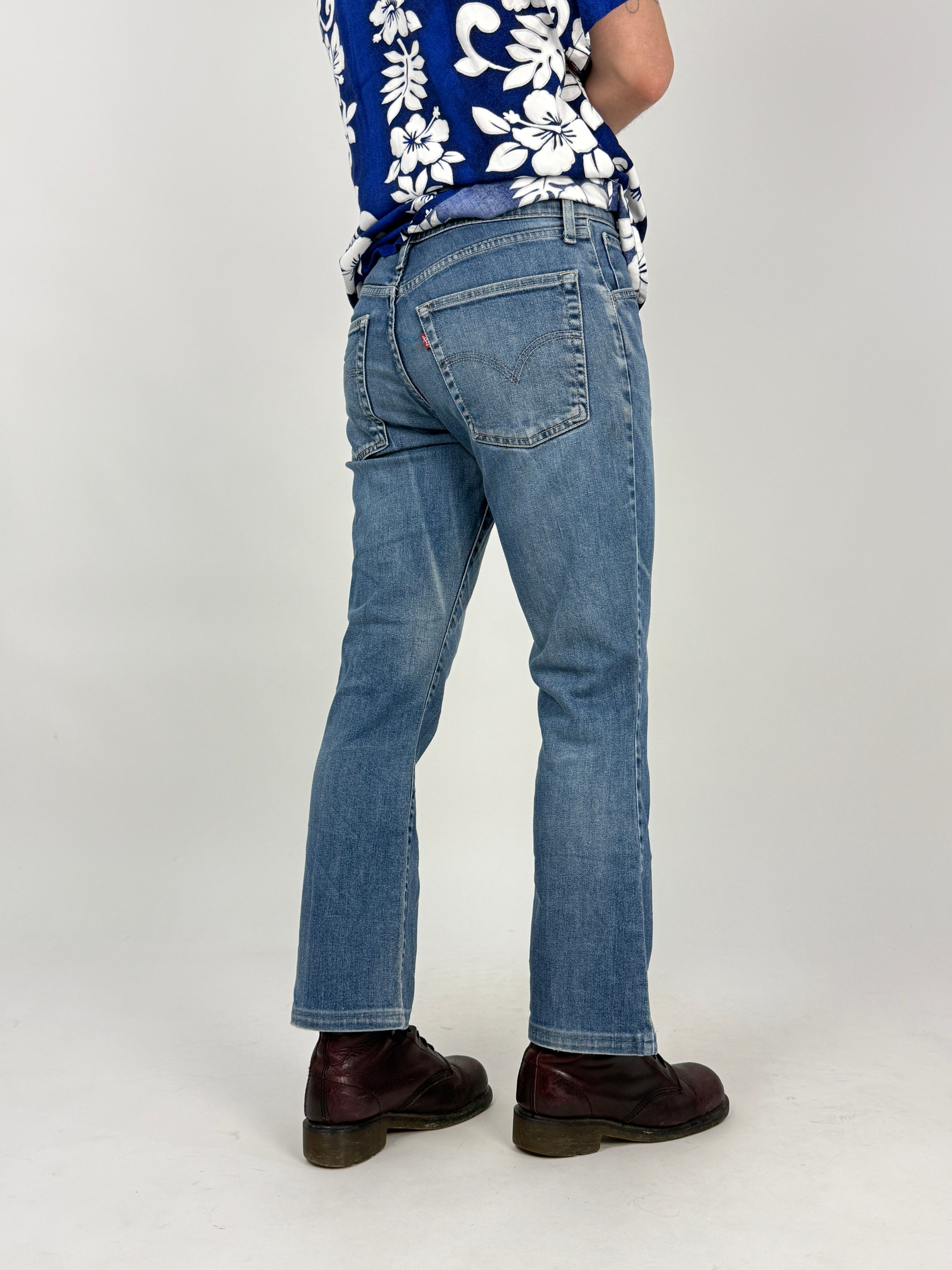 Jeans Levi's 525 Bootcut Vintage - W33 (veste W30)