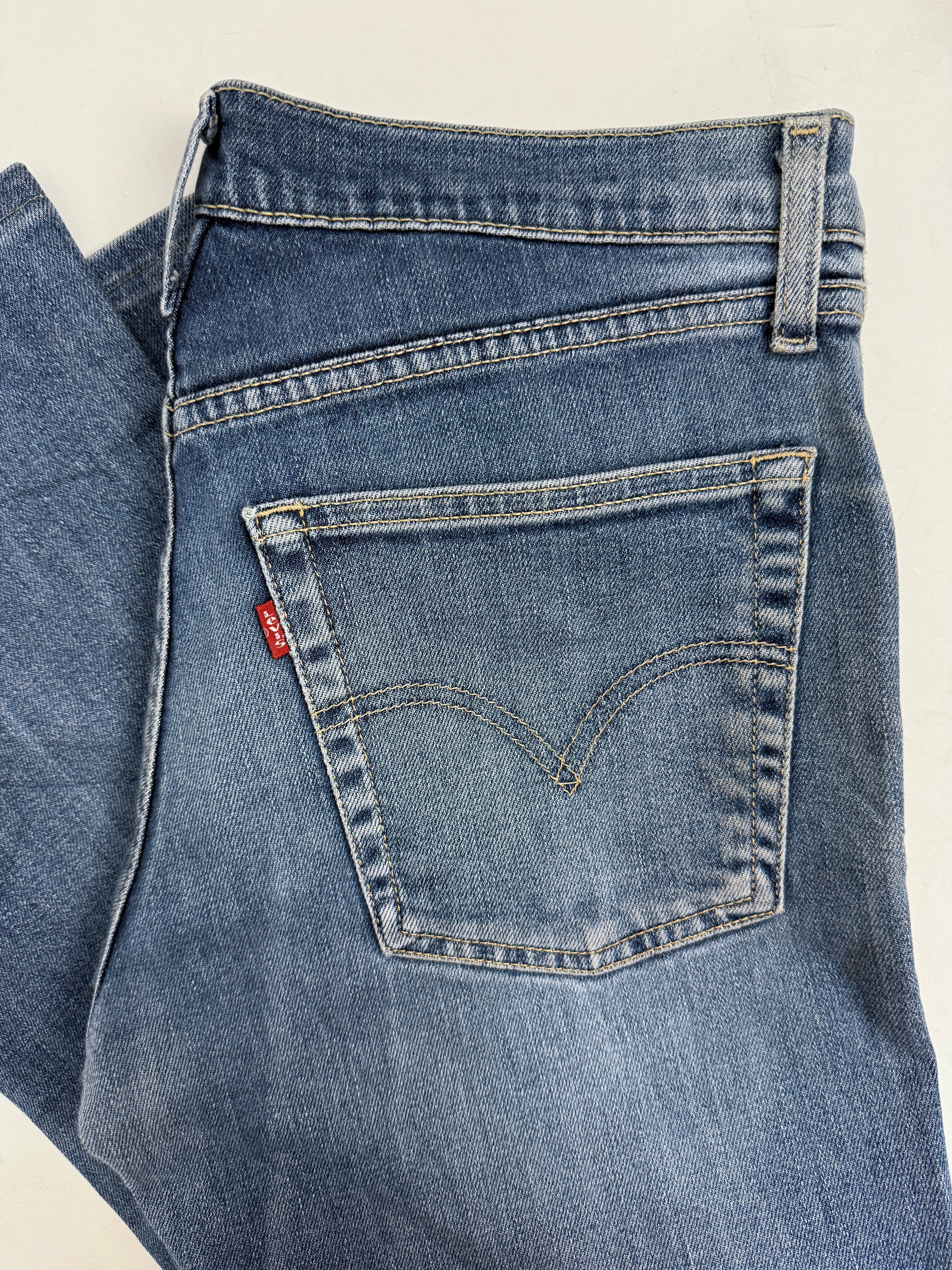 Jeans Levi's 525 Bootcut Vintage - W33 (veste W30)