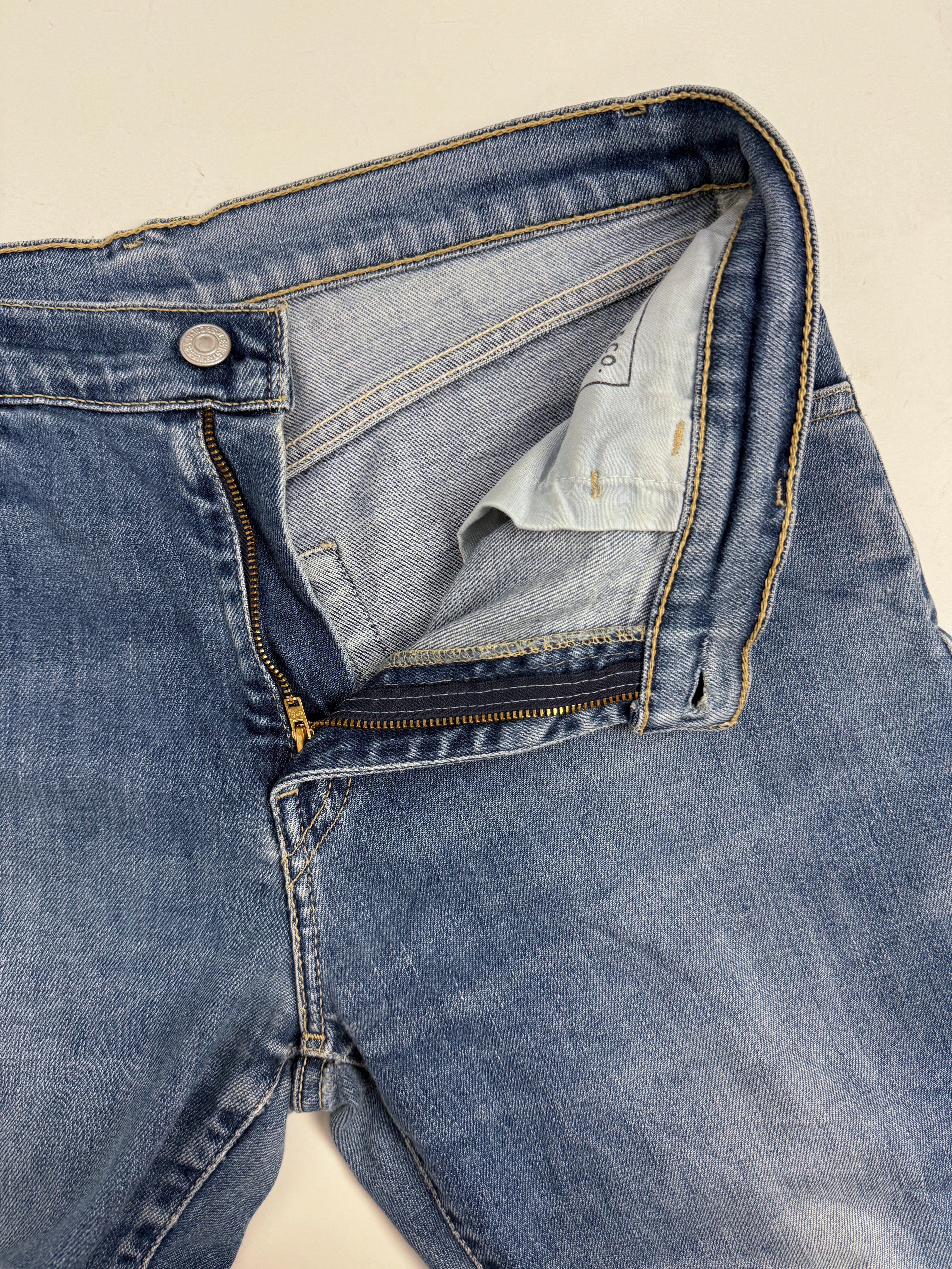 Jeans Levi's 525 Bootcut Vintage - W33 (veste W30)