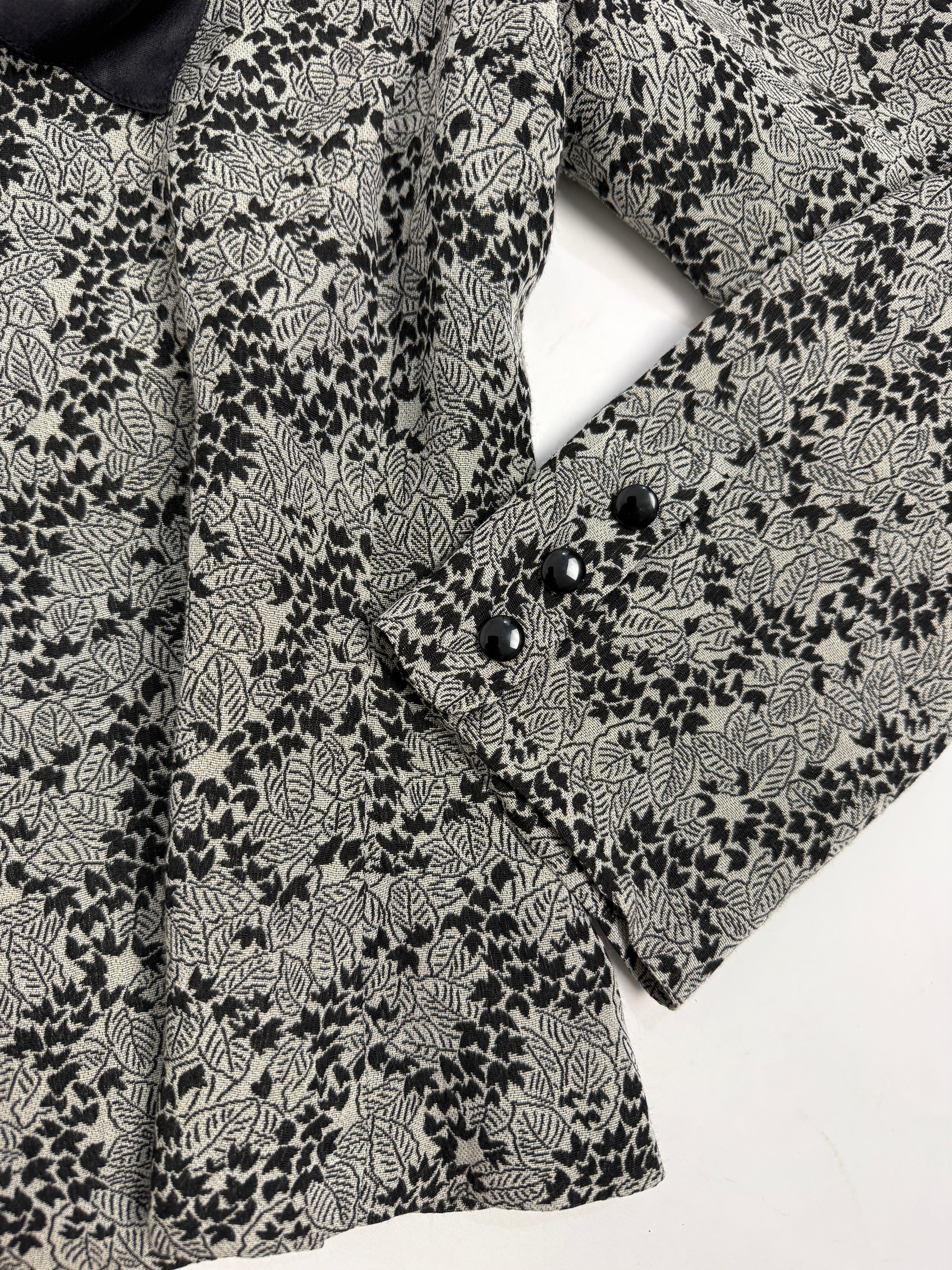 Blusa Valentino Miss V Anni '80 con fiocco