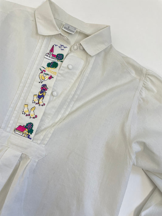 Camicia vintage austriaca