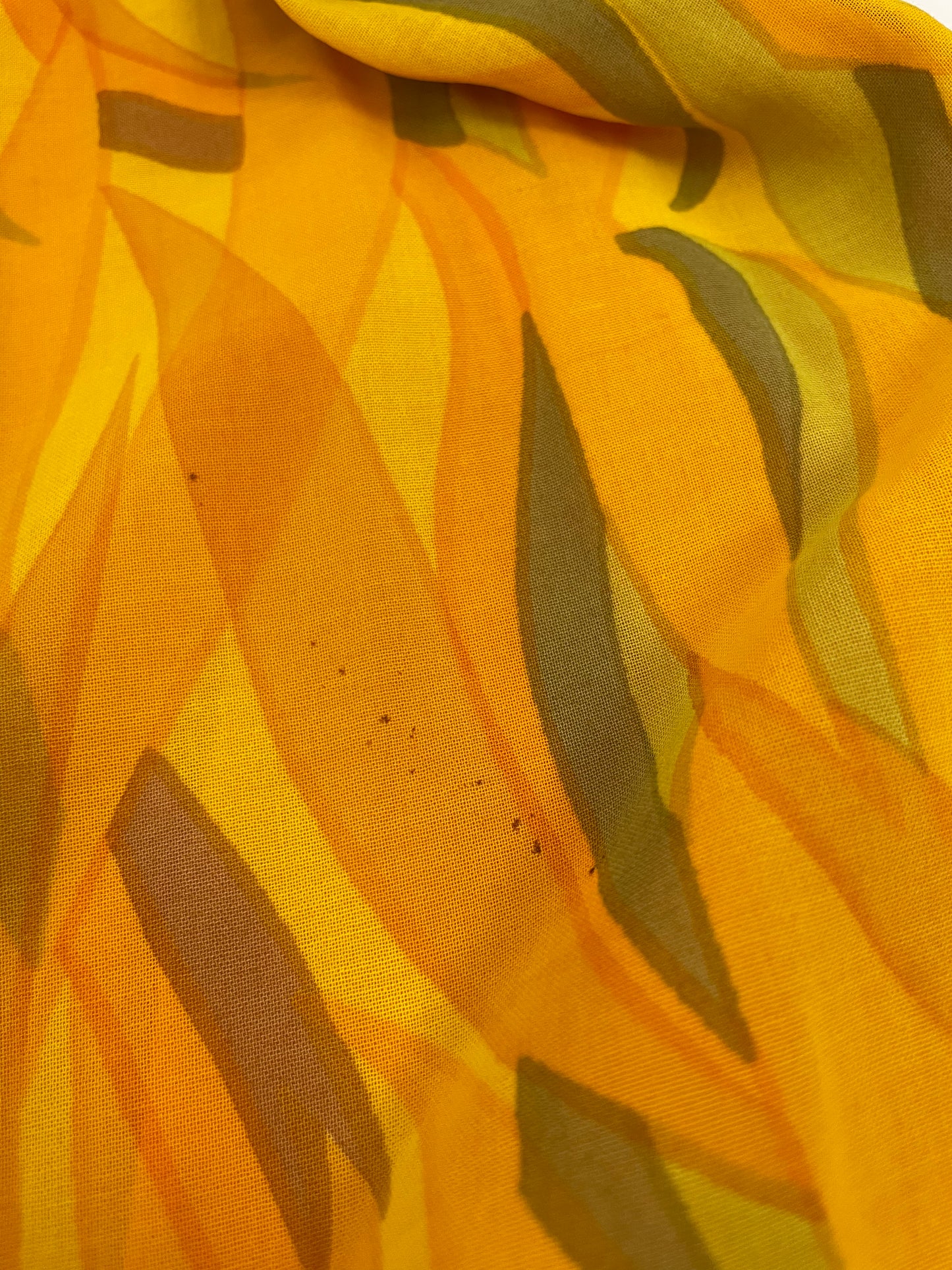 Abito lungo sartoriale anni '70