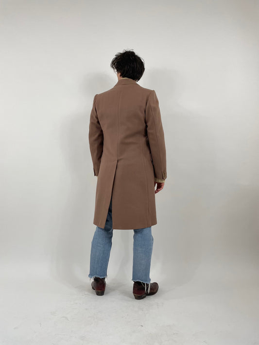 Cappotto doppiopetto anni '60