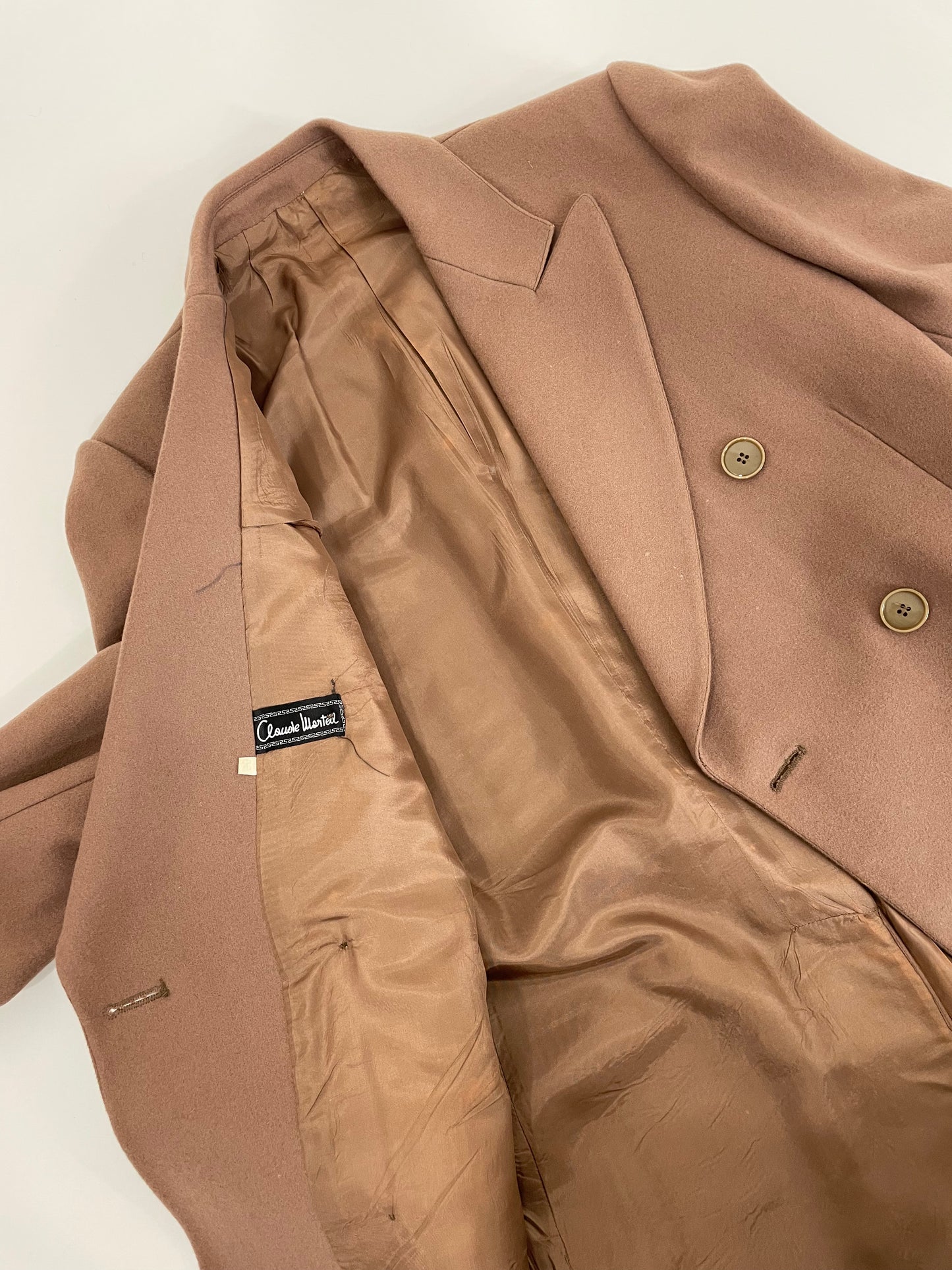 Cappotto doppiopetto anni '60