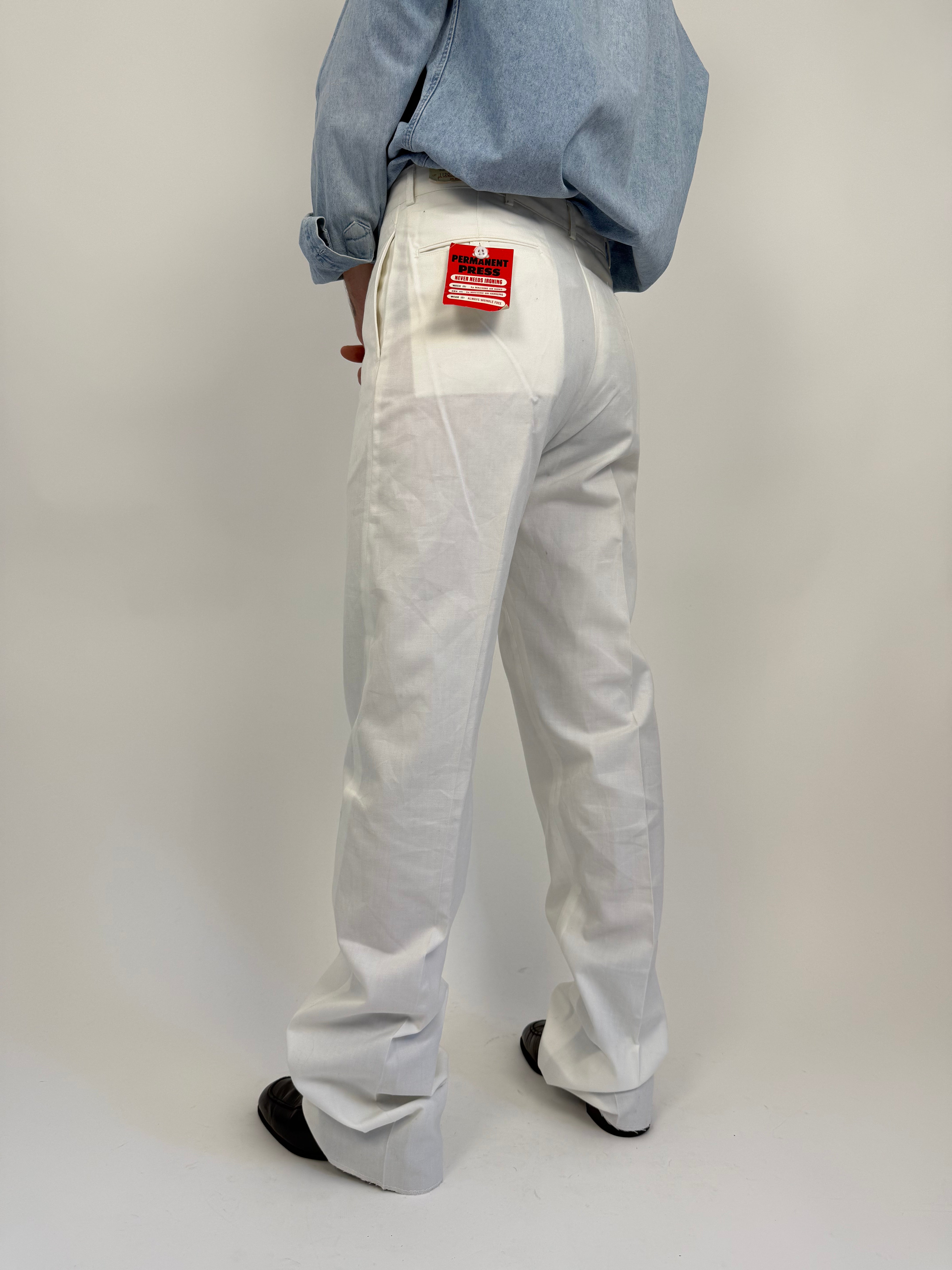 Pantaloni US Navy anni '60