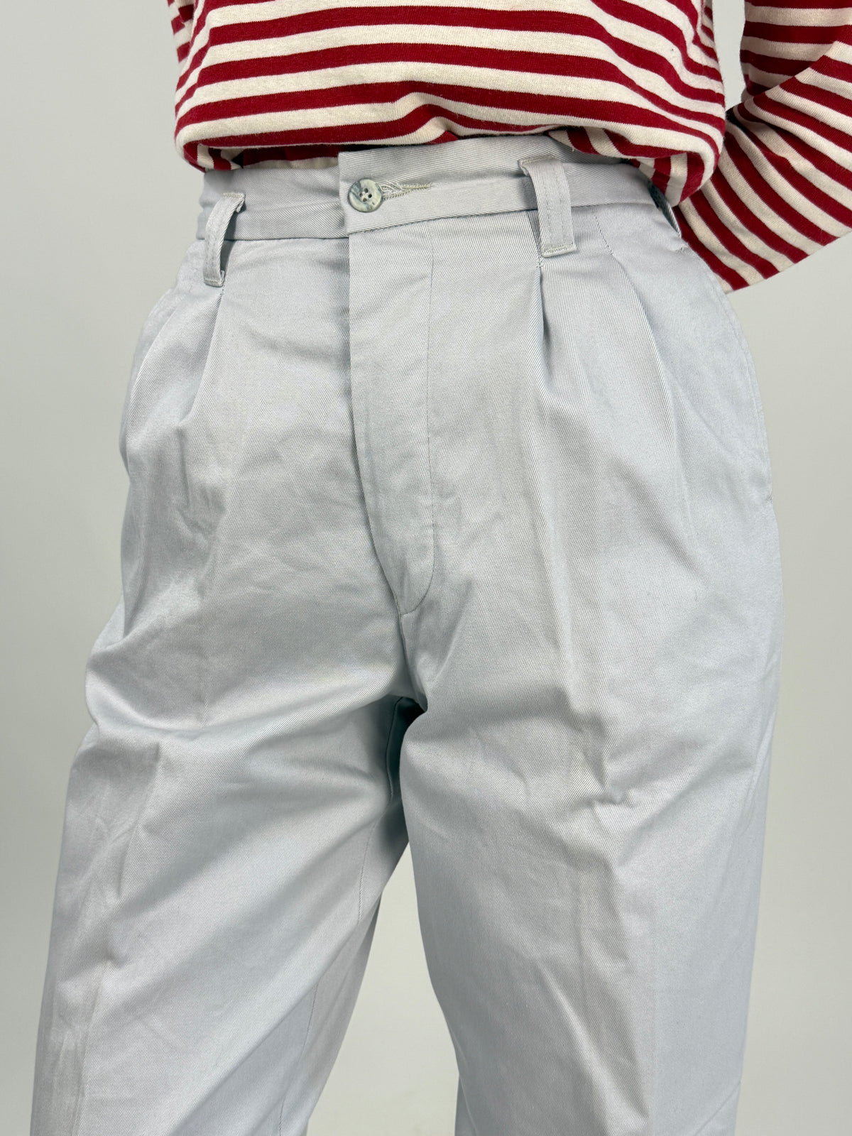 Pantaloni Chino Levi's Vintage Original Slack con Pinces - Taglia 42