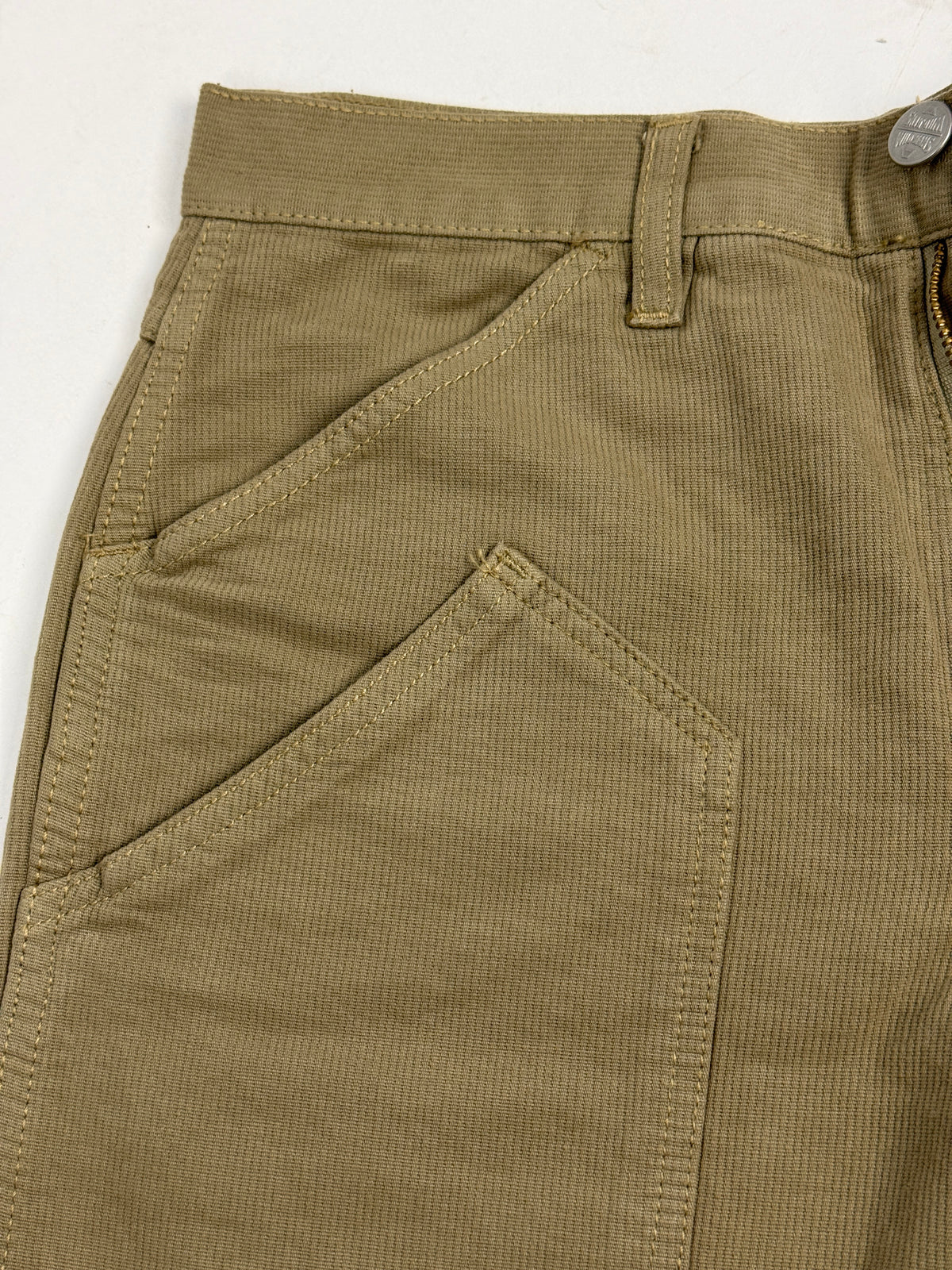 Pantaloni Wild Boy deadstock piegati piano retro - etichetta originale skate board e patch Street Boy in gambale
