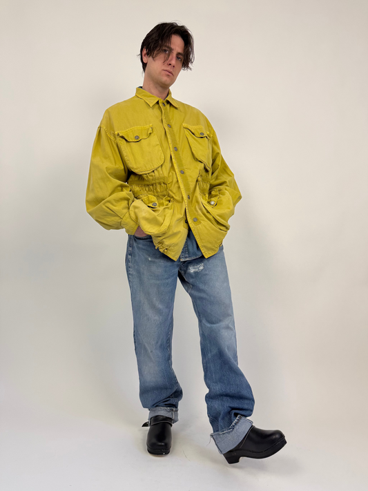 giubbotto-anni-90-colore-giallo-ocra