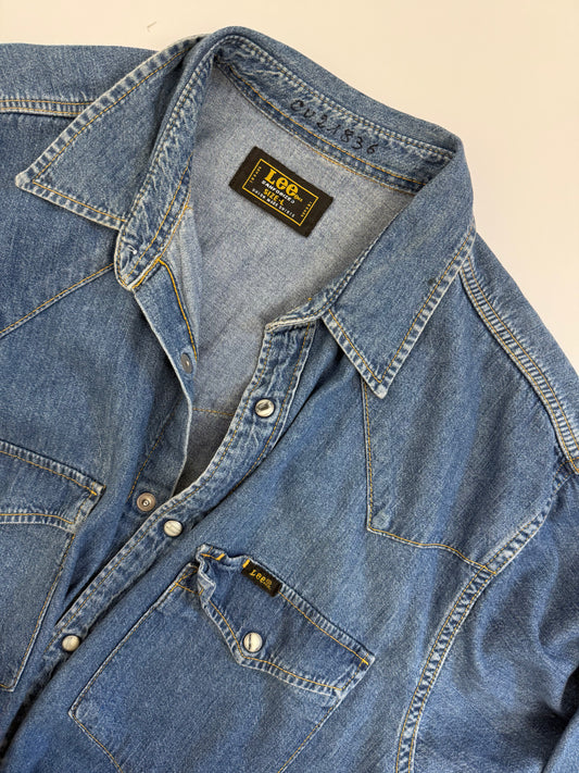 Camicia Lee Sanforized in denim