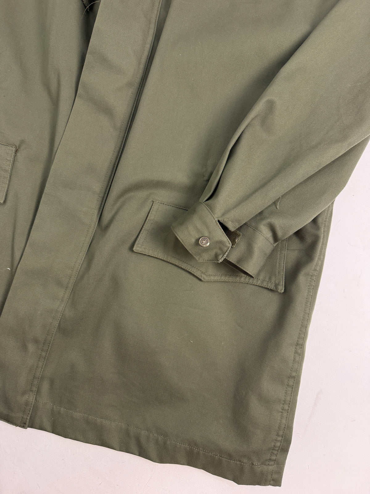 Parka Militare Esercito Italiano Anni '90 Verde Oliva con Imbottitura Staccabile - Taglia M