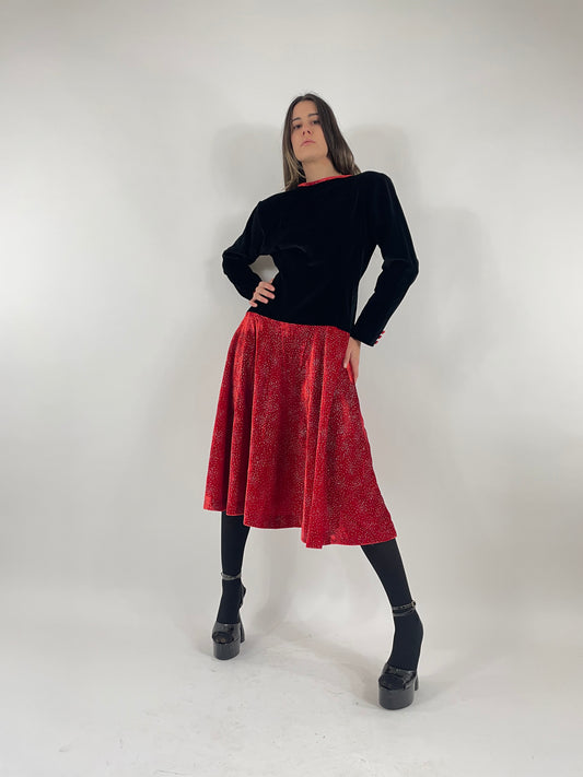 vestito-anni-80-in-velluto-liscio