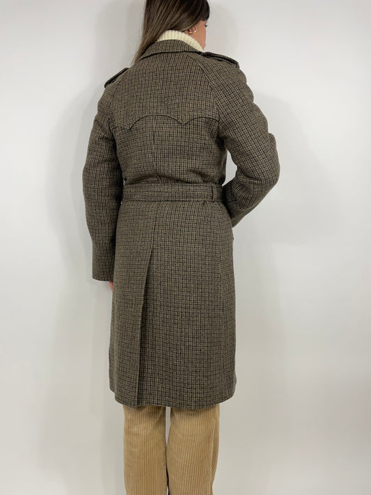 Cappotto doppiopetto anni '60