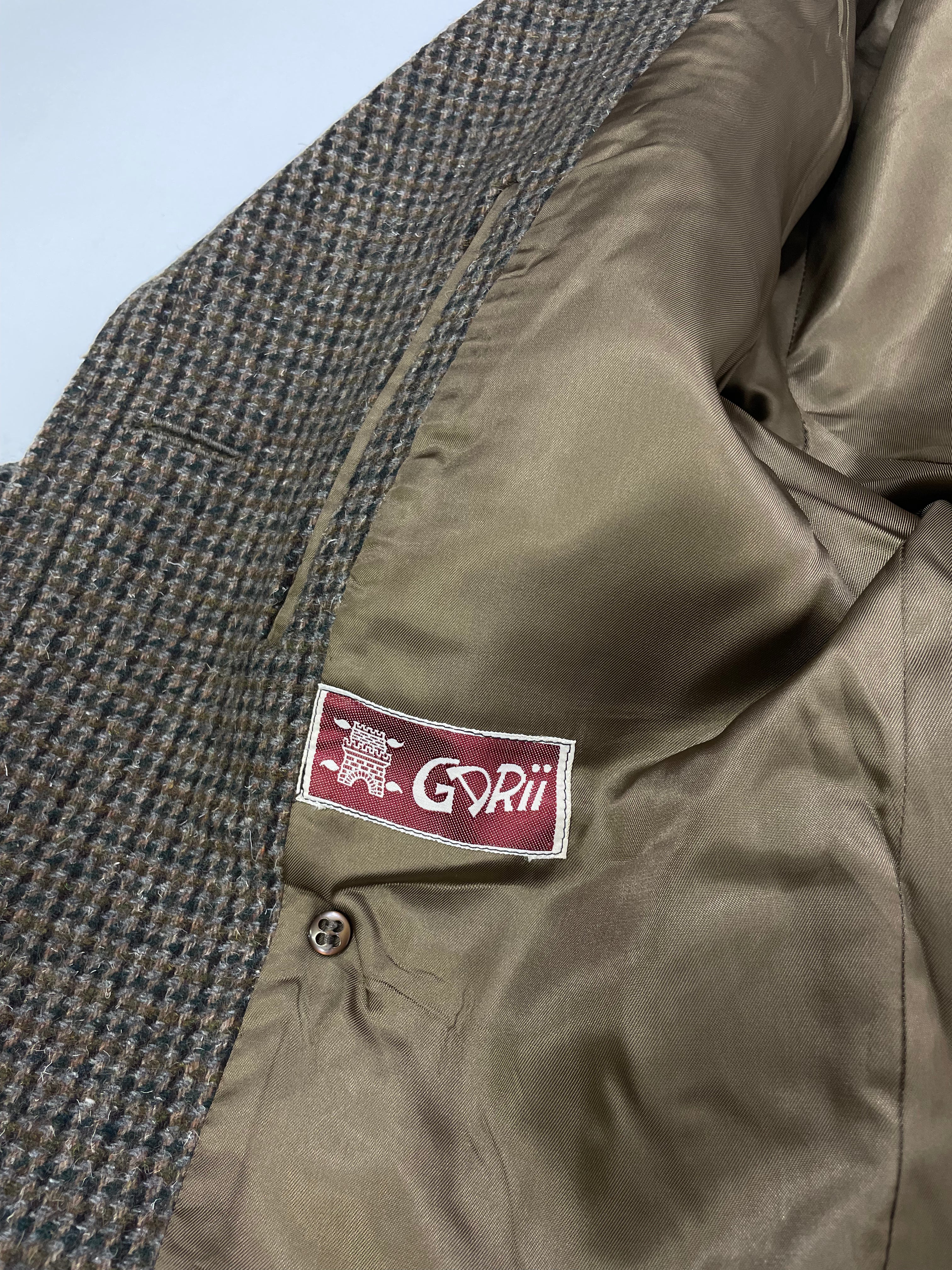 Cappotto doppiopetto anni '60