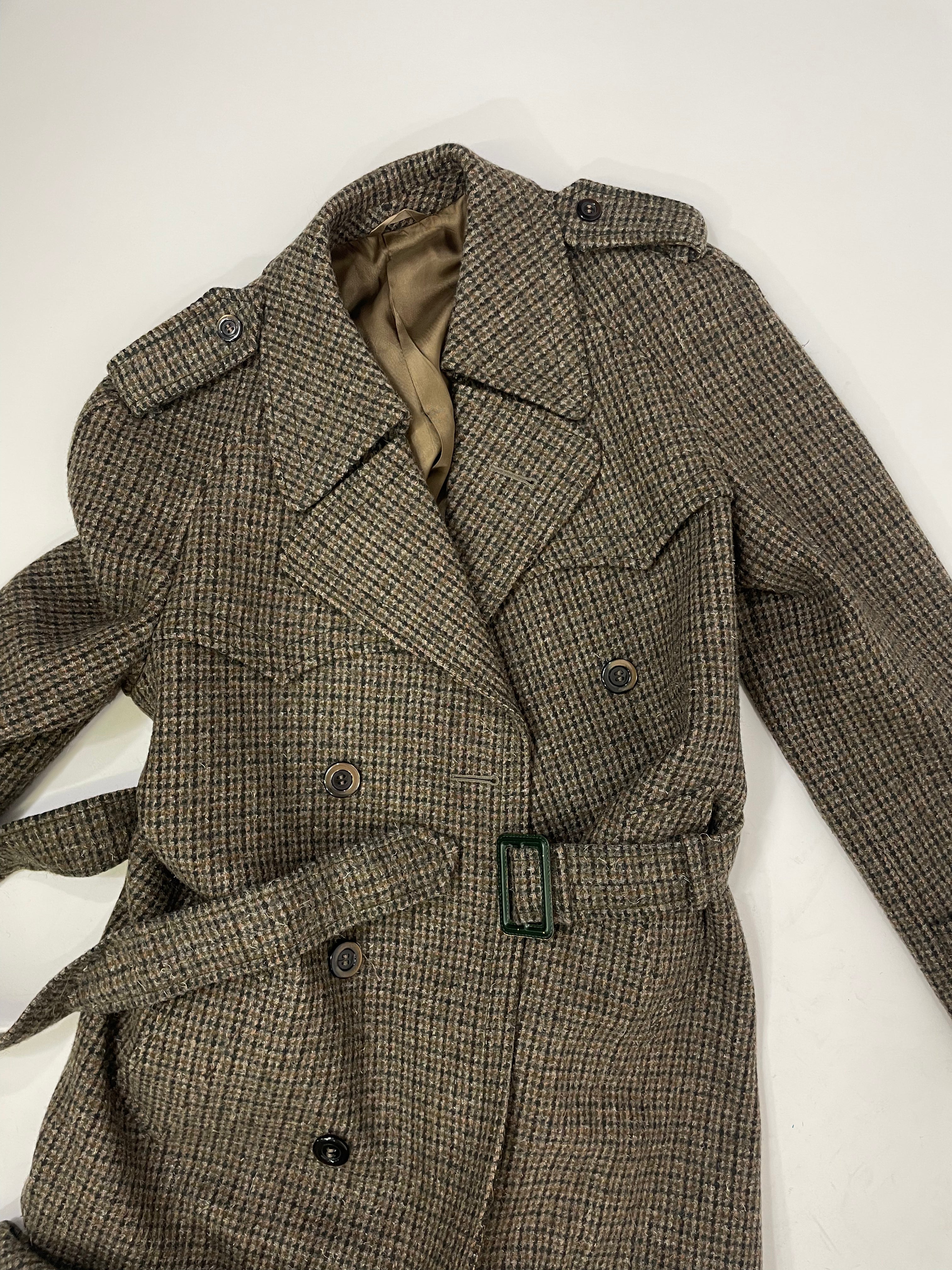 Cappotto doppiopetto anni '60