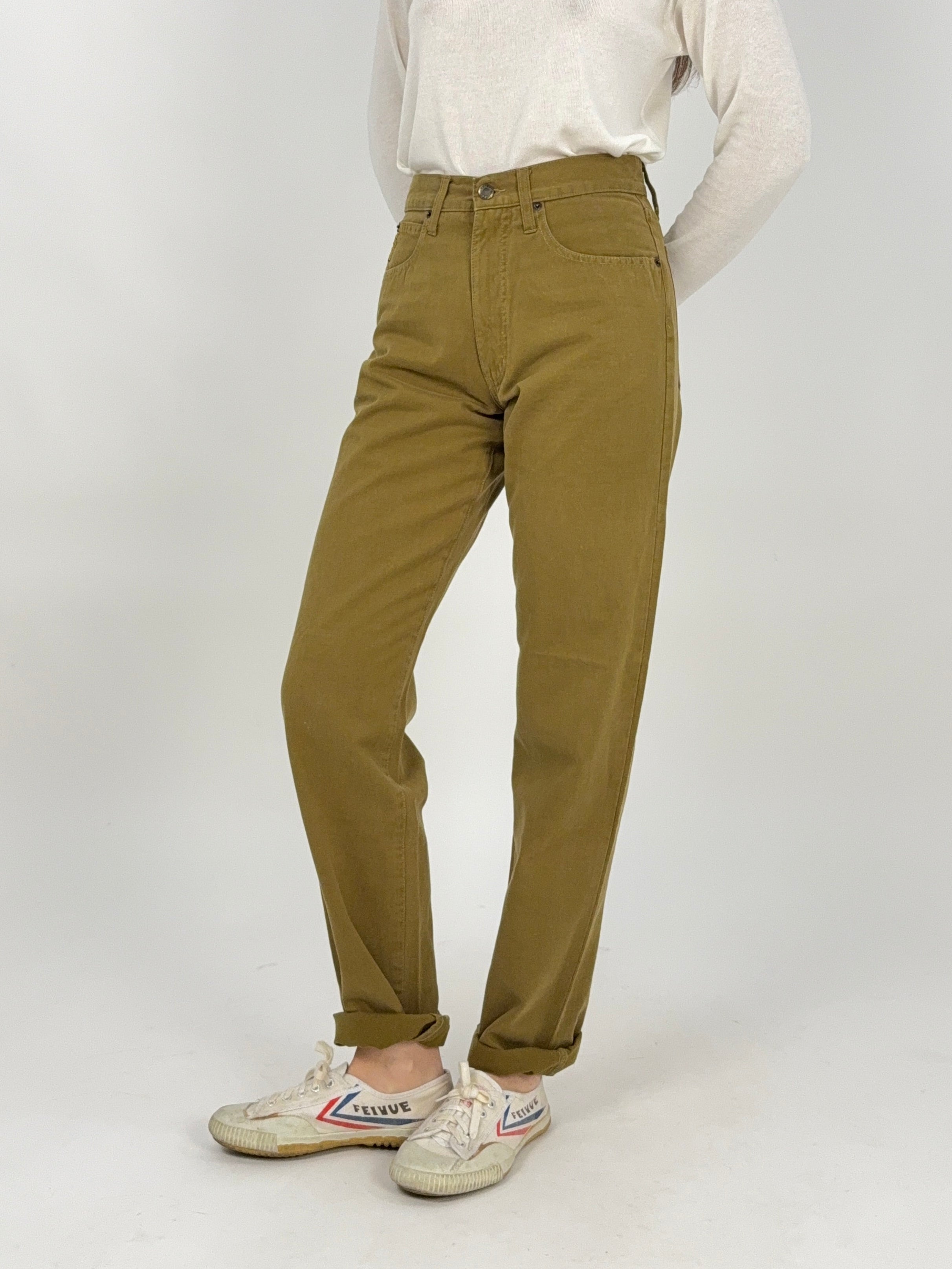 Armani Jeans anni '80/'90 in cotone