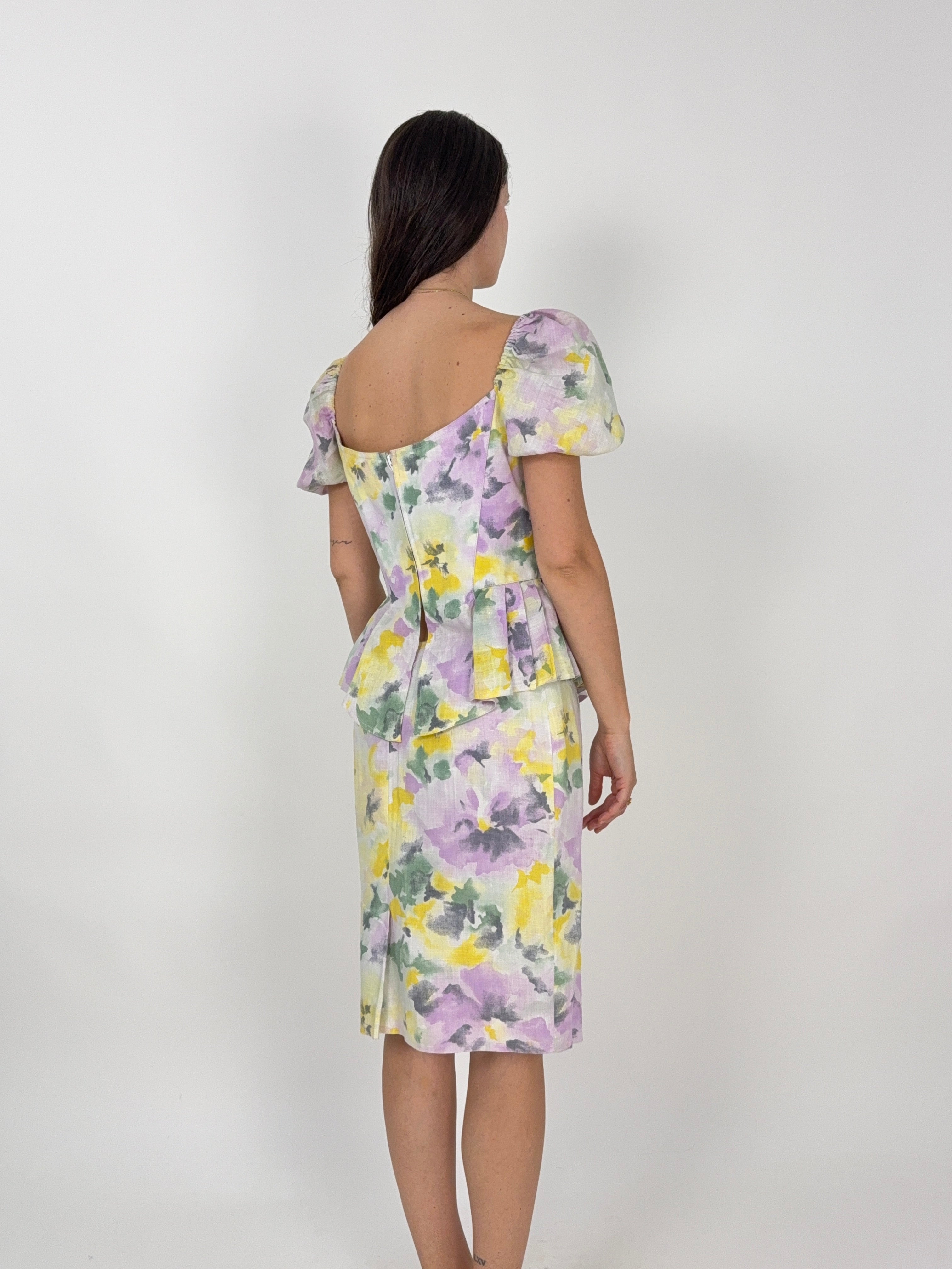 Completo 3 pezzi vintage