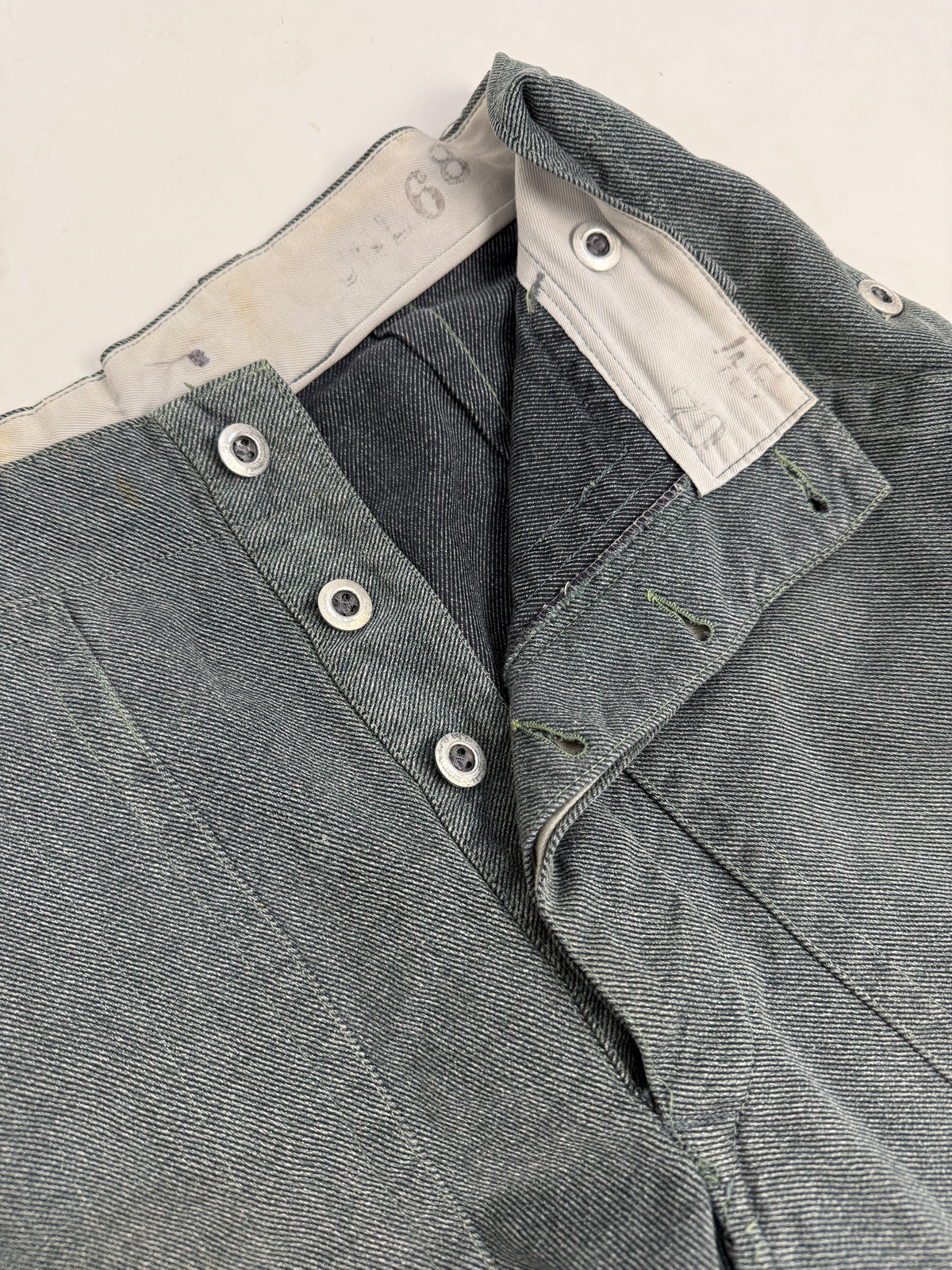 Pantaloni Militari da Lavoro Svizzeri Anni '60/'70 - Taglia 48